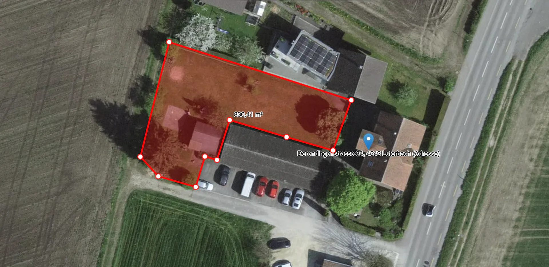 Terreno con potenziale di utilizzo polivalente, Luterbach