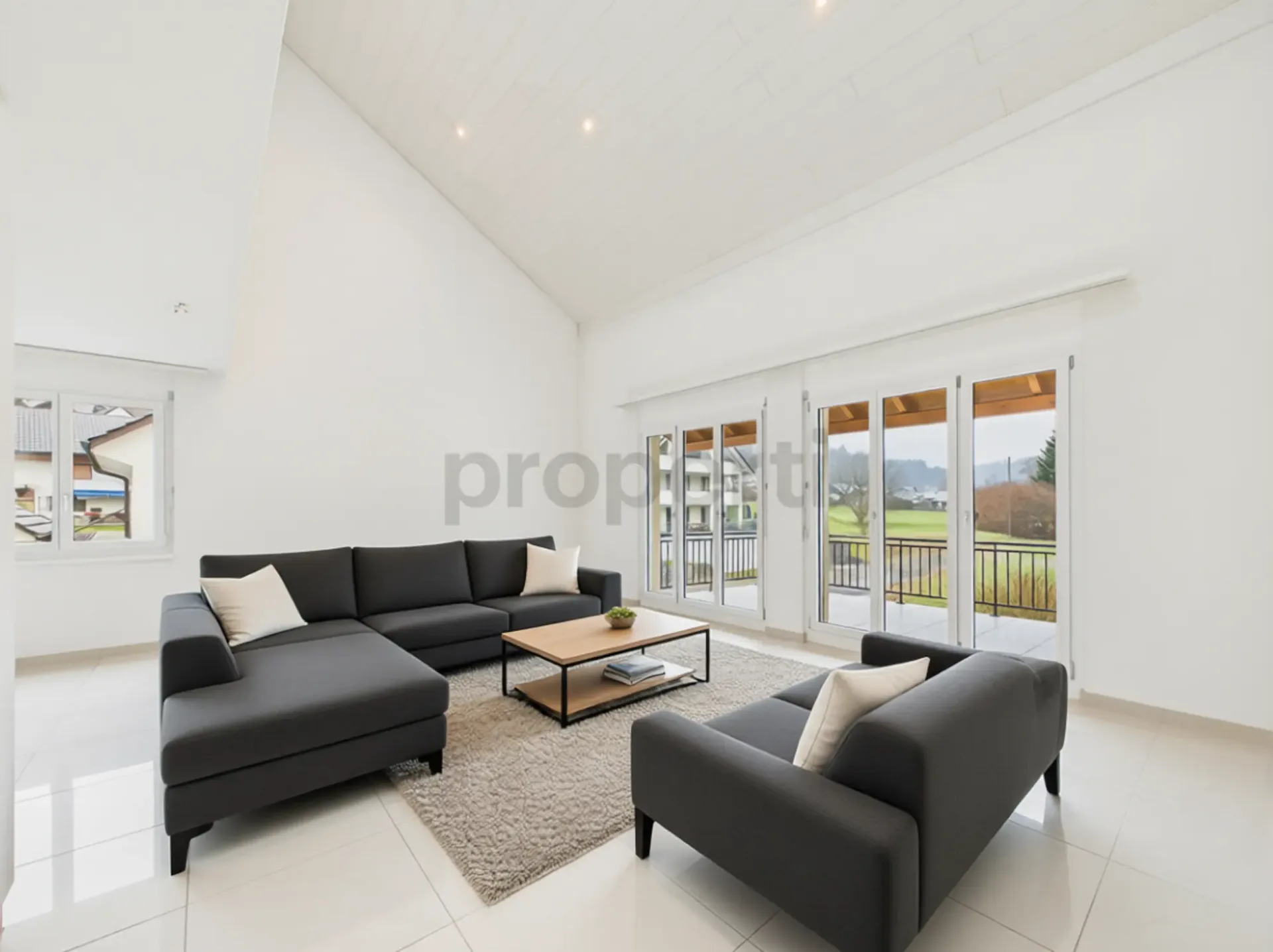 Modern and bright 4.5-room maisonette in Teufenthal