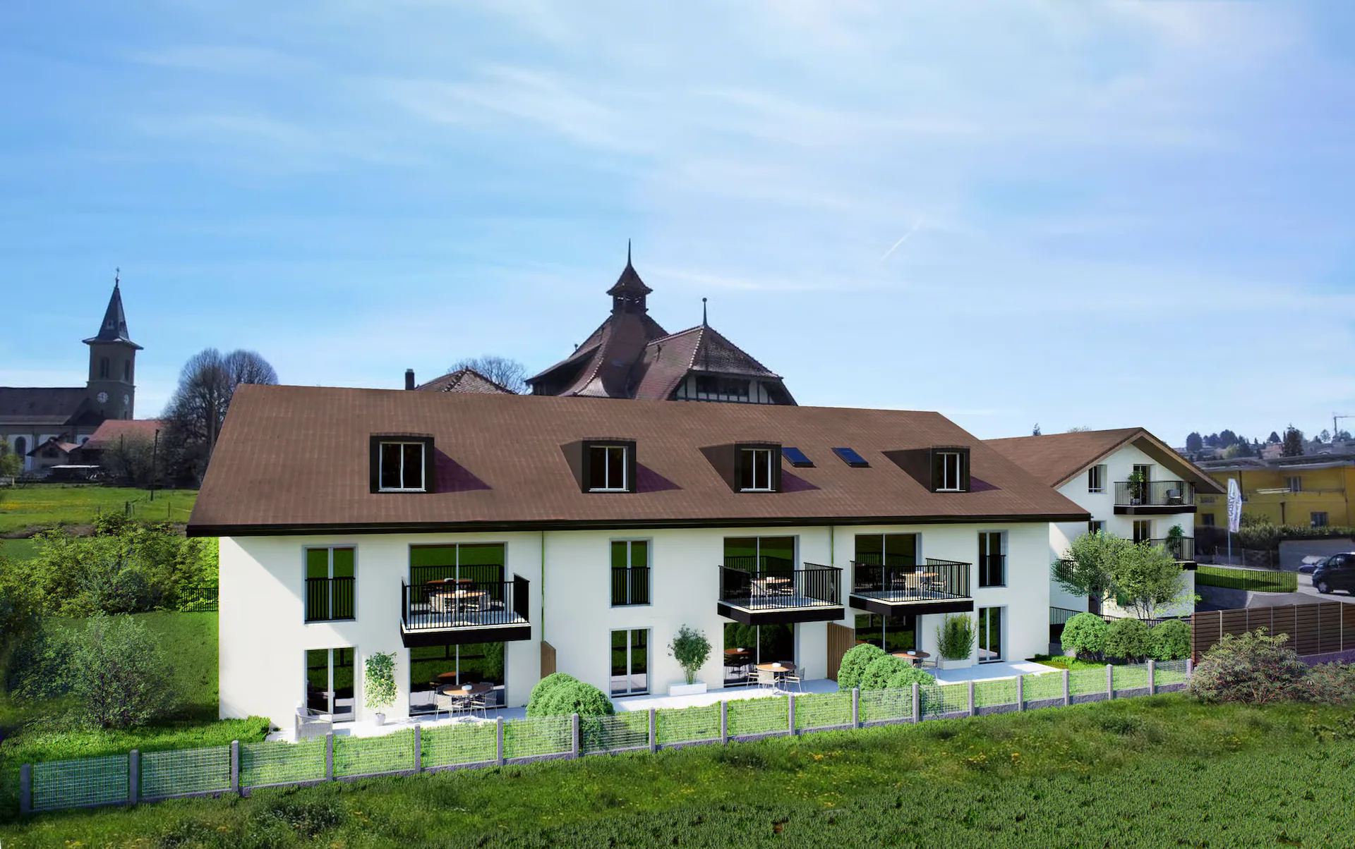 Moderne Gewerberaum von 93 m²: Die ideale Adresse für Ihren Erfolg in Belfaux