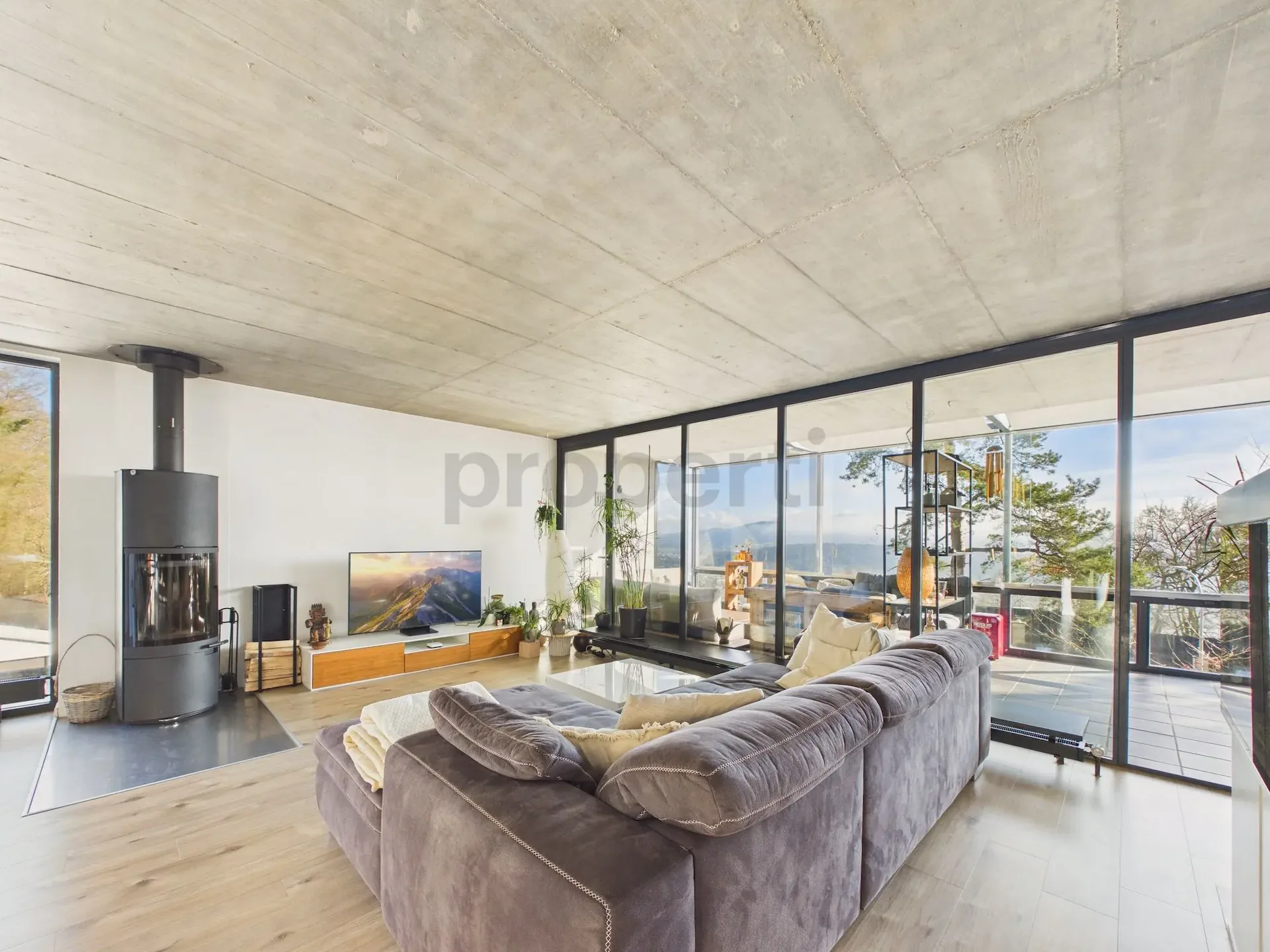Maison unifamiliale moderne de 4,5 pièces avec vue sur le Mittelland, Trimbach SO