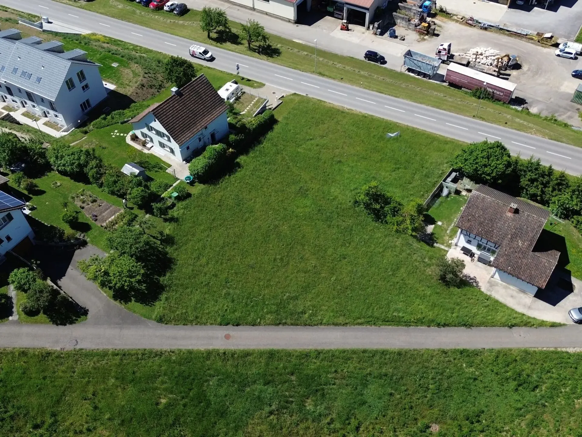 Terrain avec potentiel, Schleitheim SH