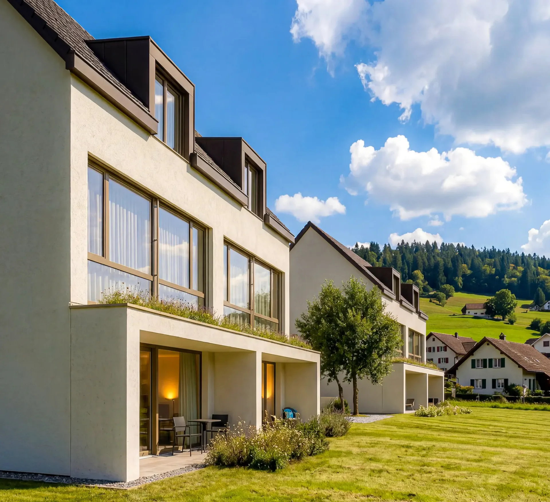 Casa a schiera nuova di 6,5 locali C.1 a Oberkulm AG di alta qualità