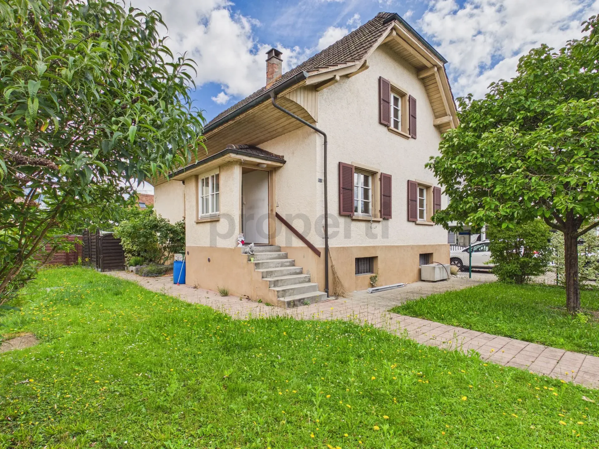 Votre nouvelle maison avec beaucoup d'espace de conception