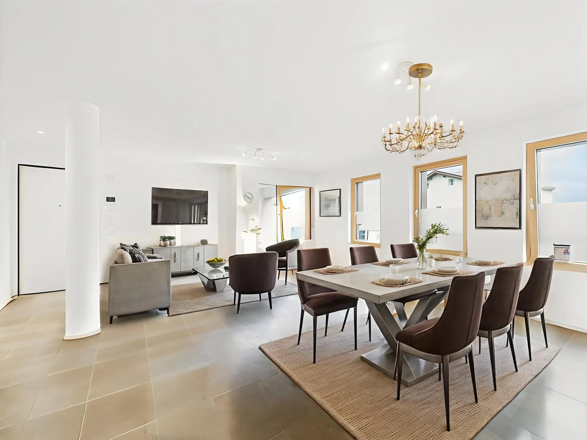 3.5-room apartment in the central area of Biasca