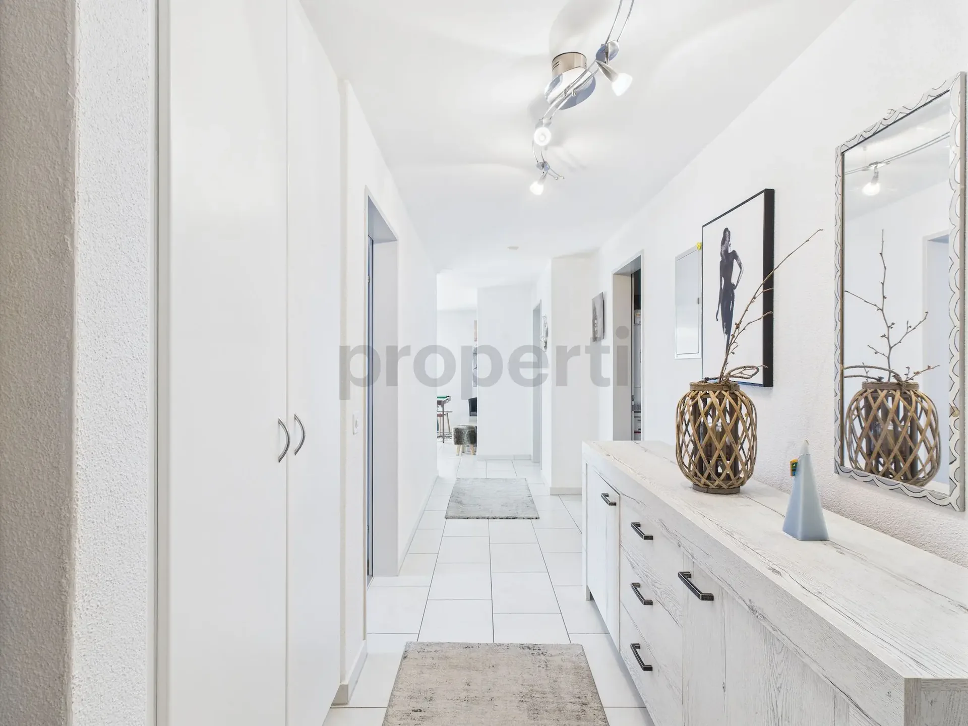 4.5-room apartment in Oberkulm including 2 underground parking spaces - Attractive living with good price-performance ratio