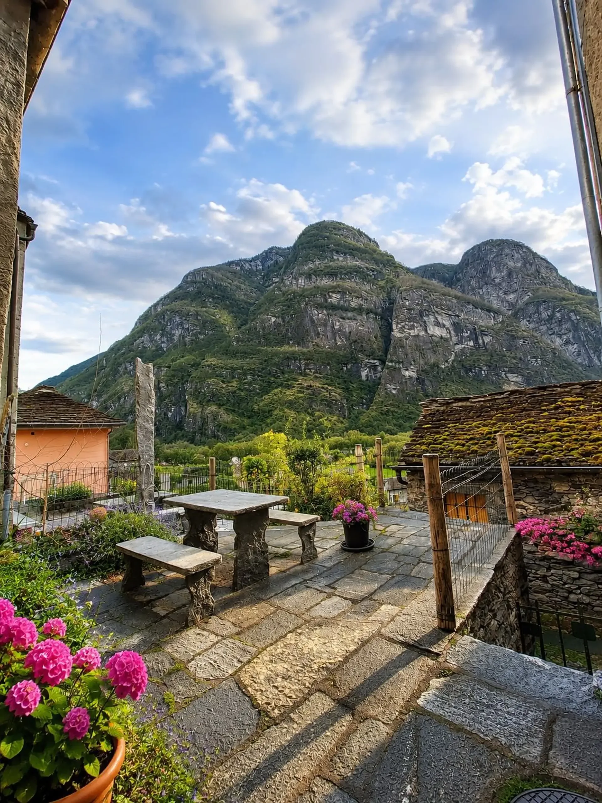 Elegant semi-detached house with 7.5 rooms in Cevio