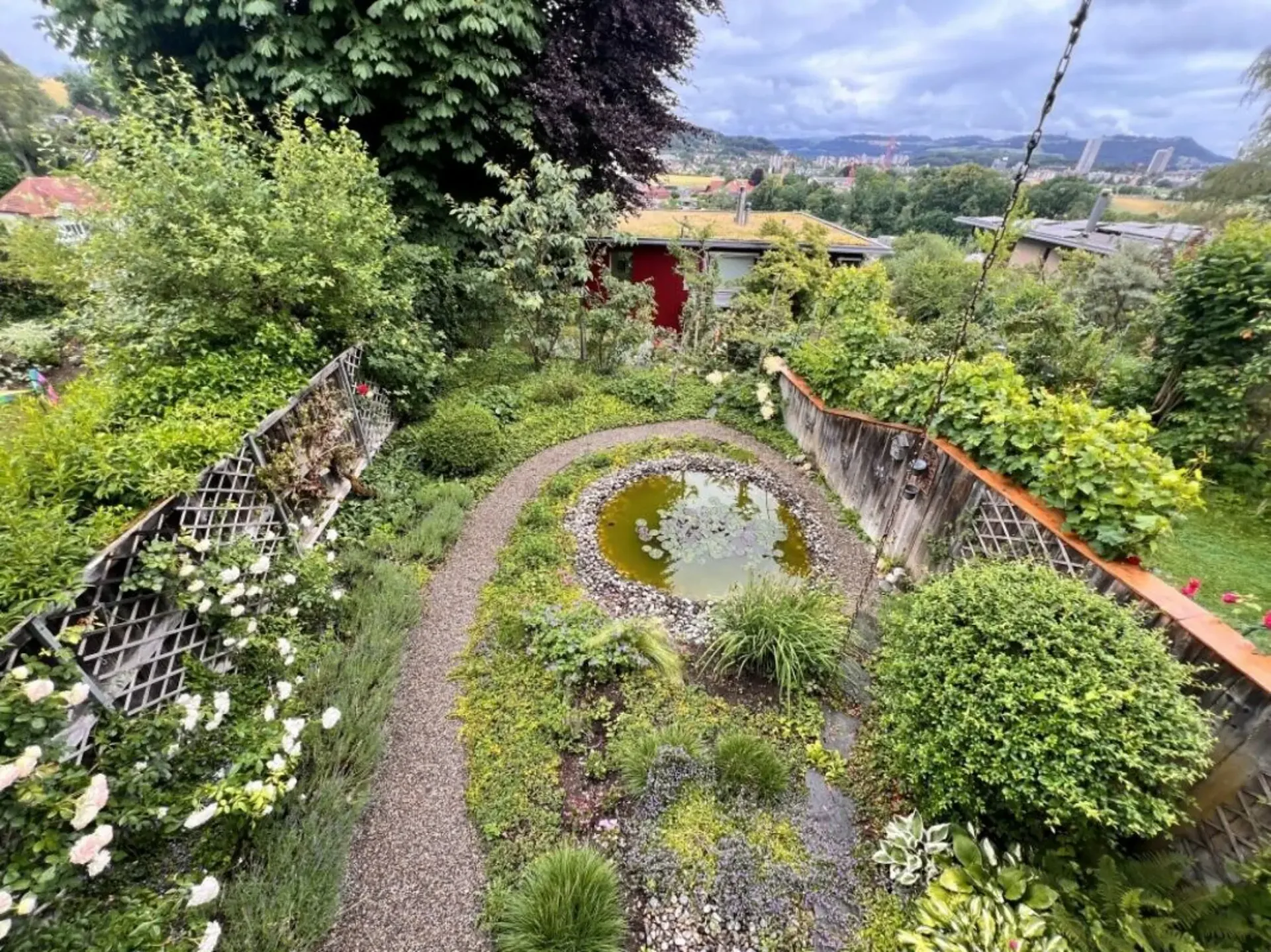 Reiheneinfamilienhaus mit Gartenambiente