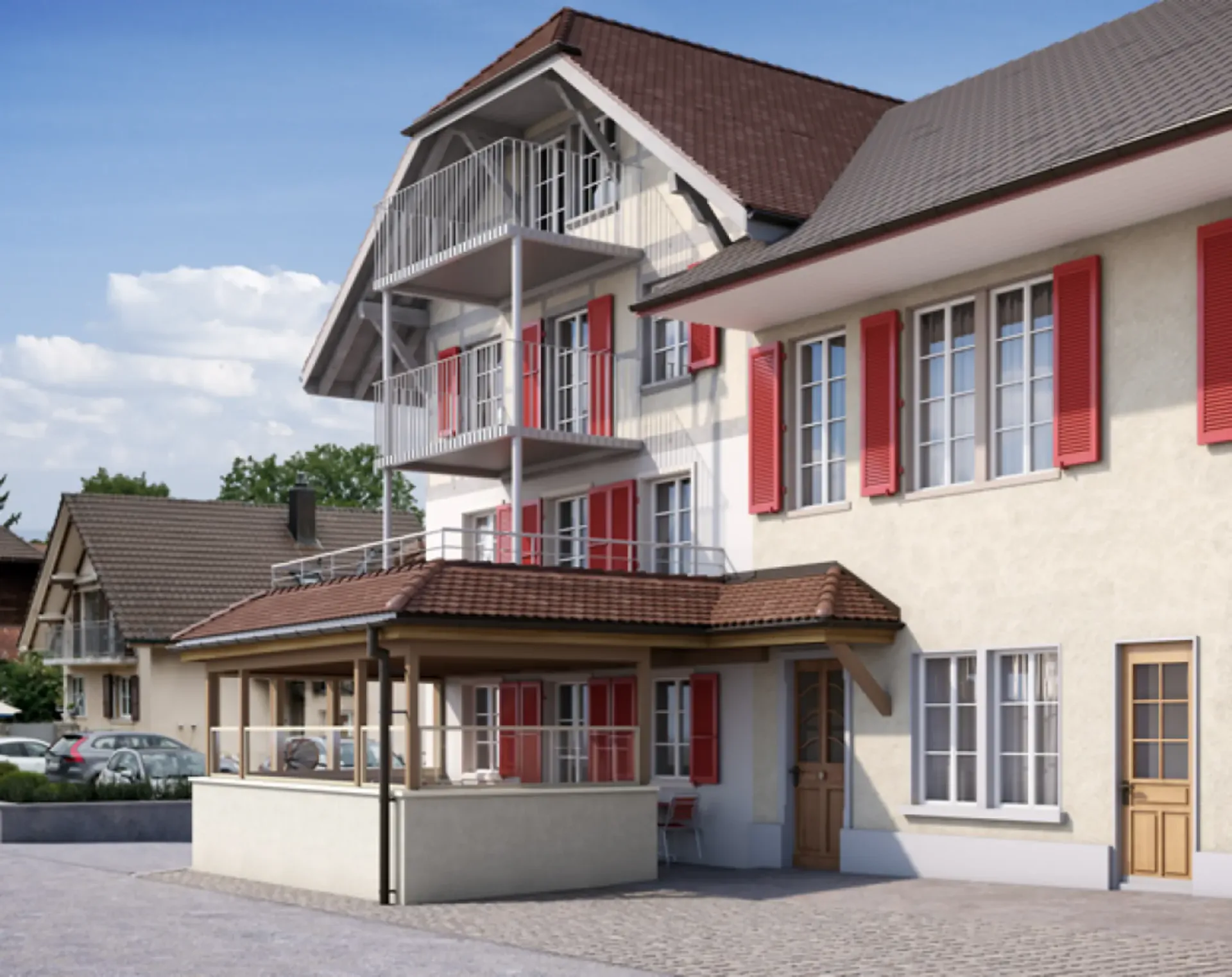 Wunderschöne renovierte 3.5 Zimmer Wohnung