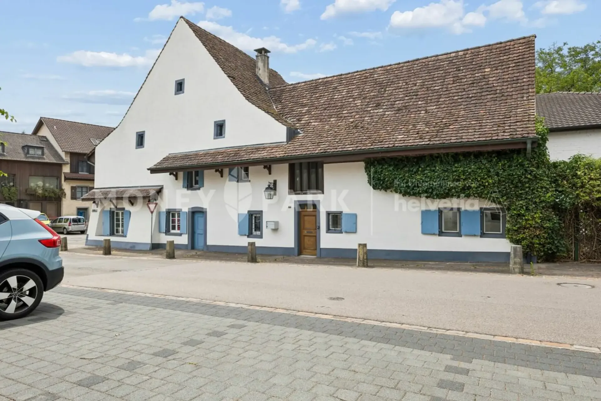 Maison de ferme historique rénovée avec amour