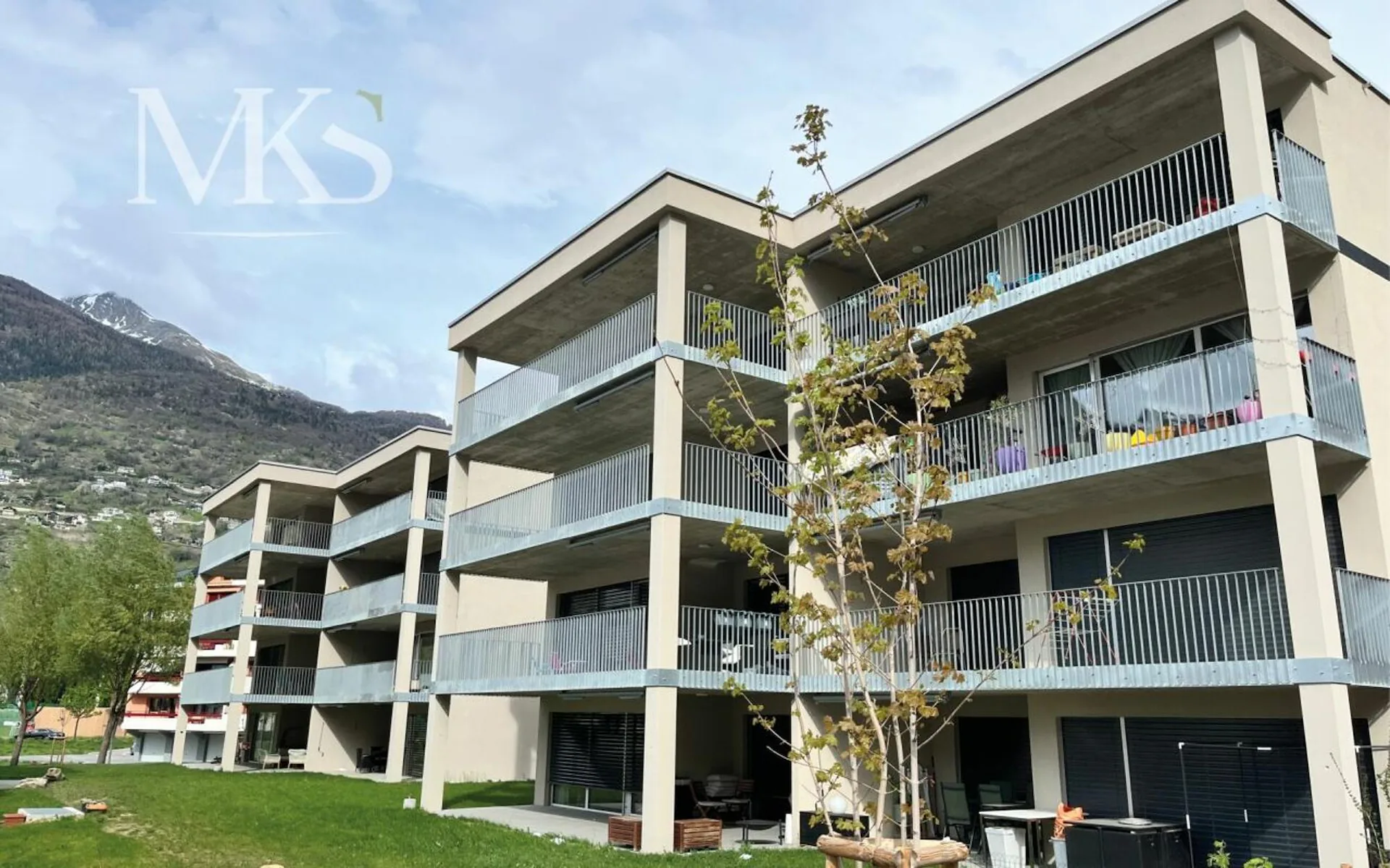 Appartement spacieux de 3,5 pièces à Visp