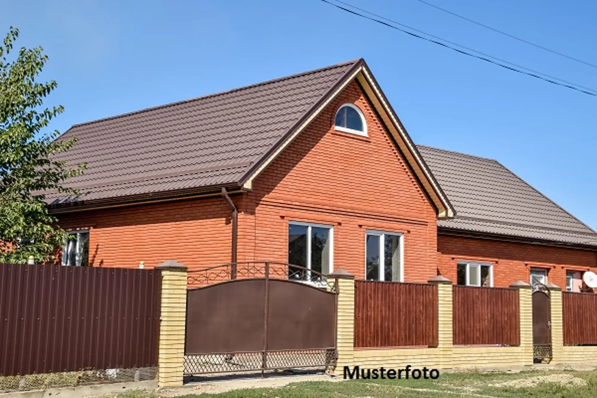 *Einfamilienhaus*