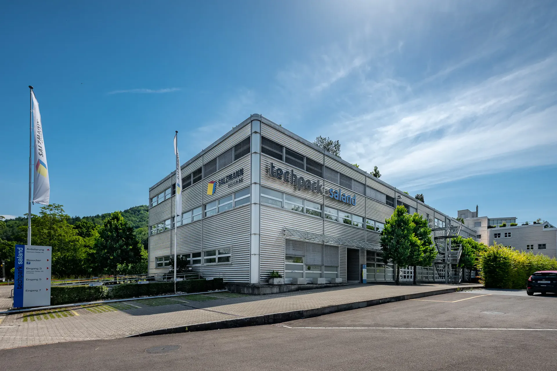 Espace commercial attractif au rez-de-chaussée