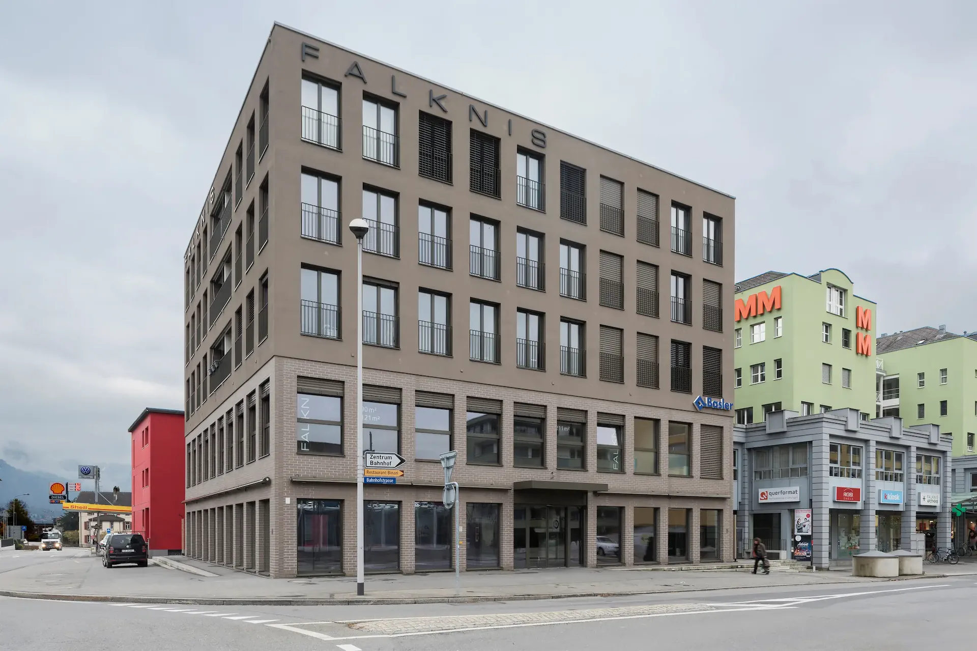 Appartement attractif dans un emplacement central
