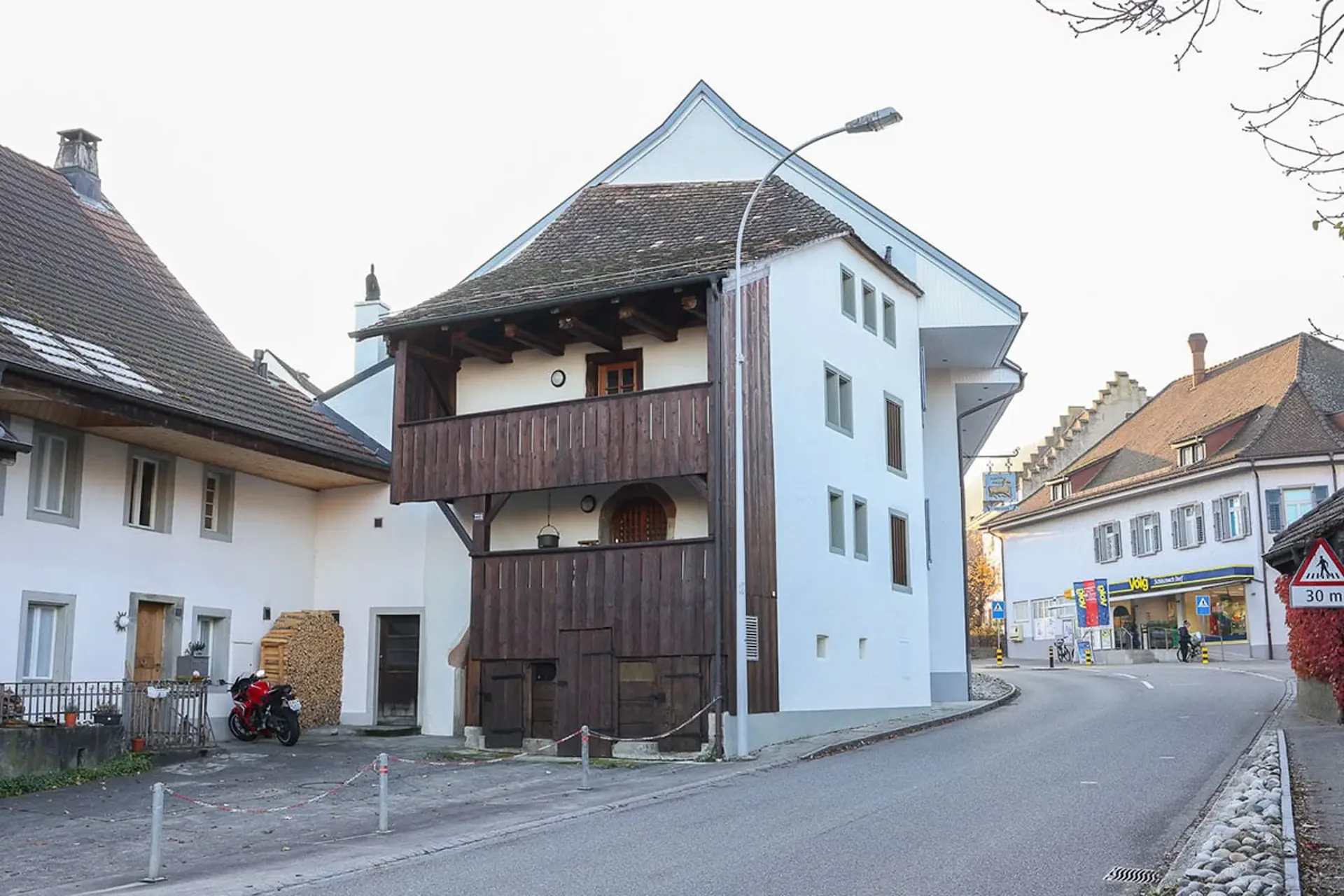 Maison de famille charmante avec caractère à Schinznach