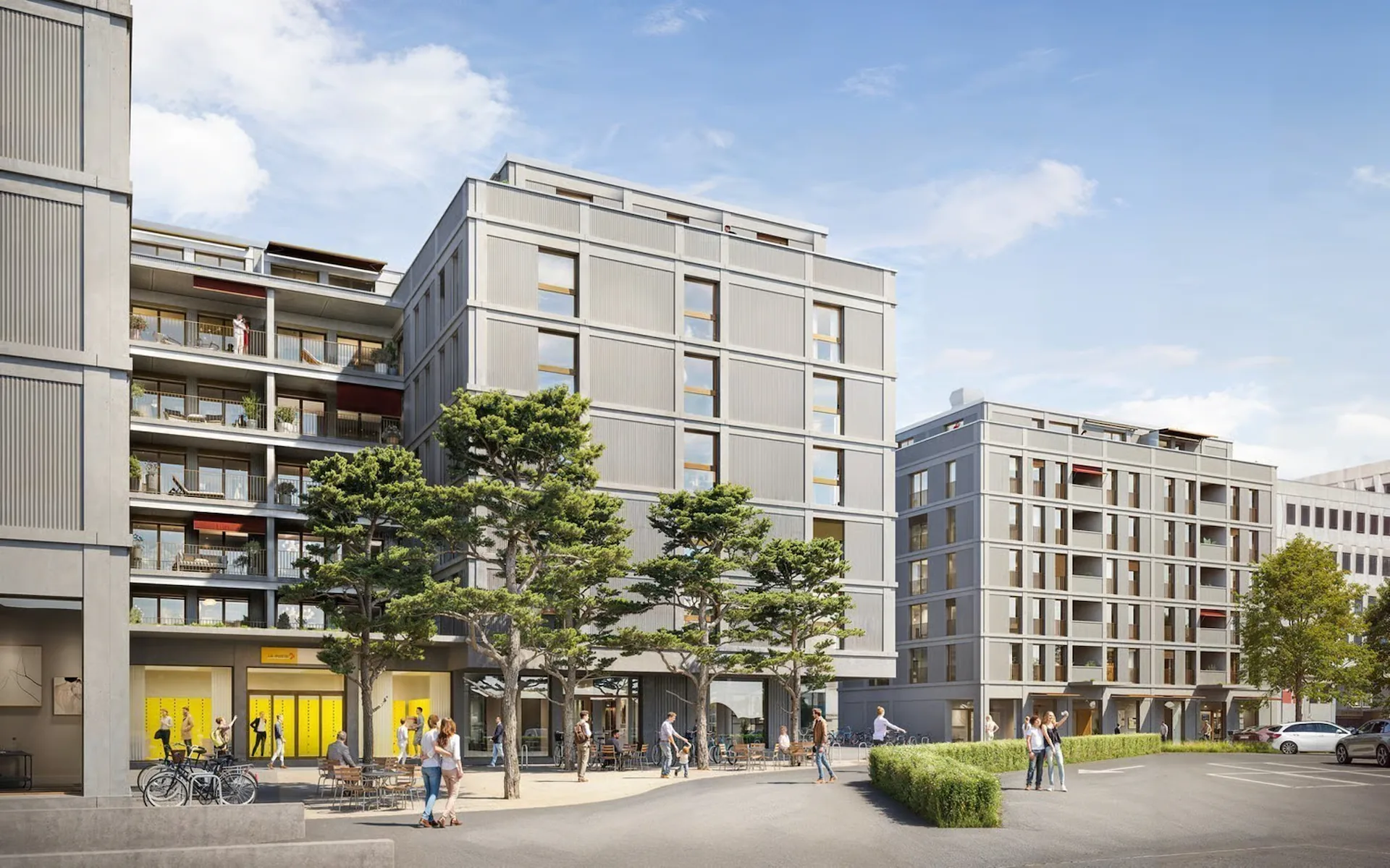 Diverse 2.5-room apartments for the first time