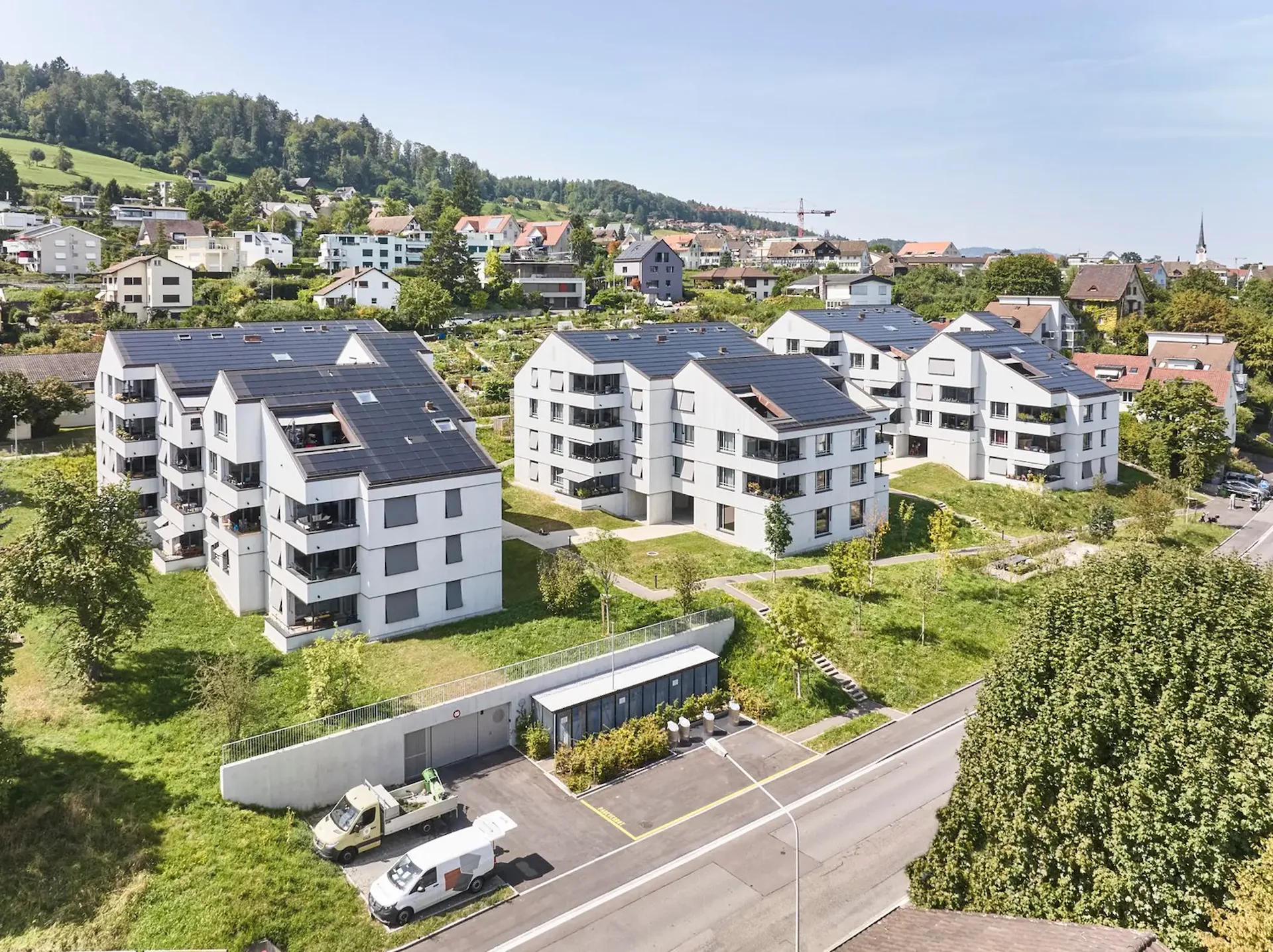 Appartamento maisonette a Oberrieden