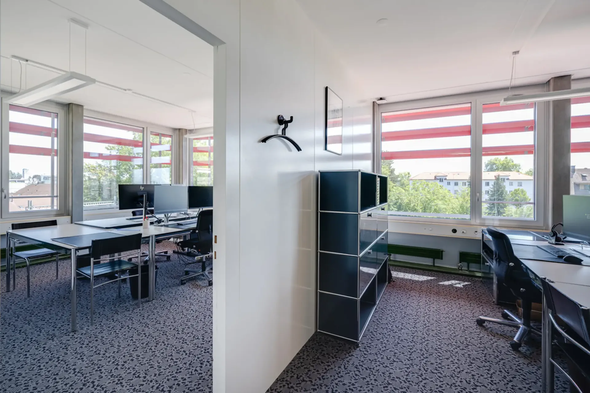 Flexible office spaces for companies with high standards