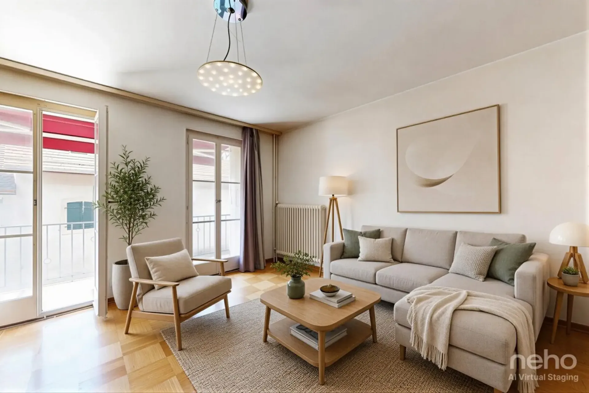 Appartement 2,5 pièces ? 70 m², exposition sud, à 10 min de Lausanne