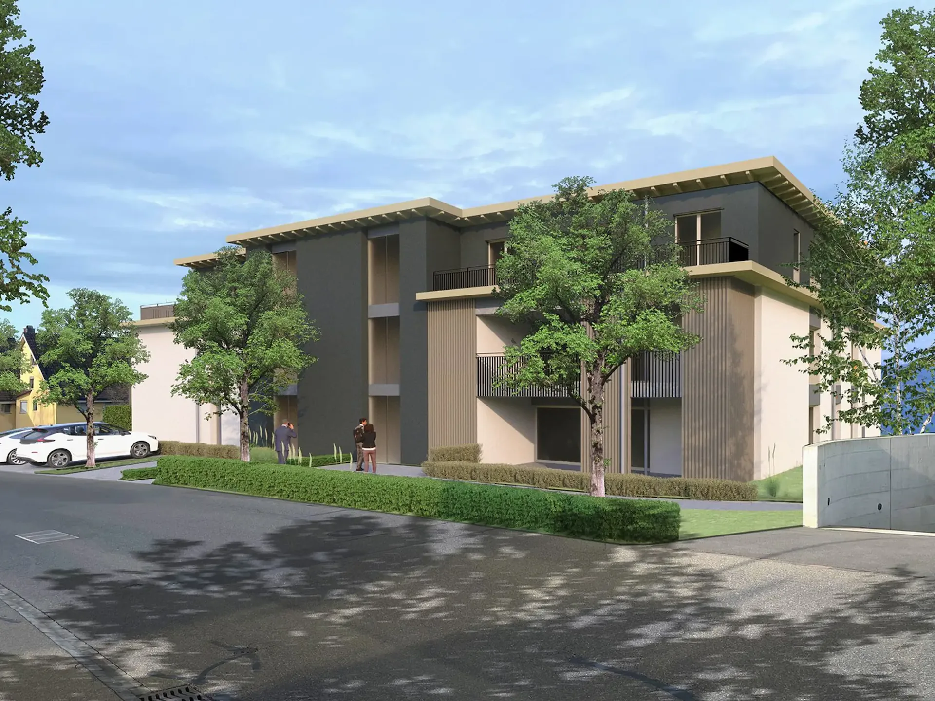 Primo affitto "Müliwis" – appartamento 3,5 locali luminoso con ampio balcone sud