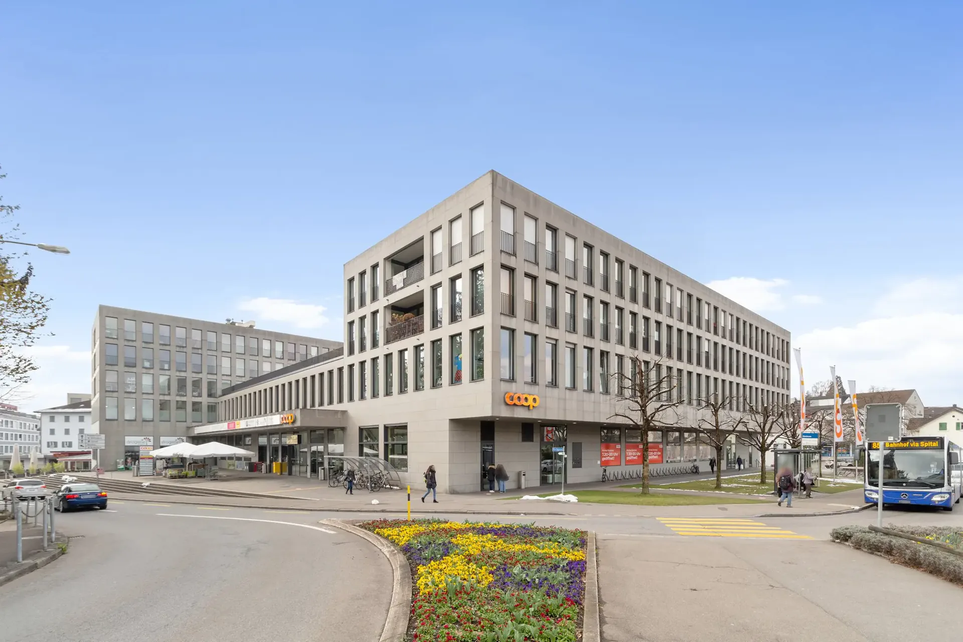 Moderne und helle Wohnung im Zentrum Kirchgasse Wetzikon