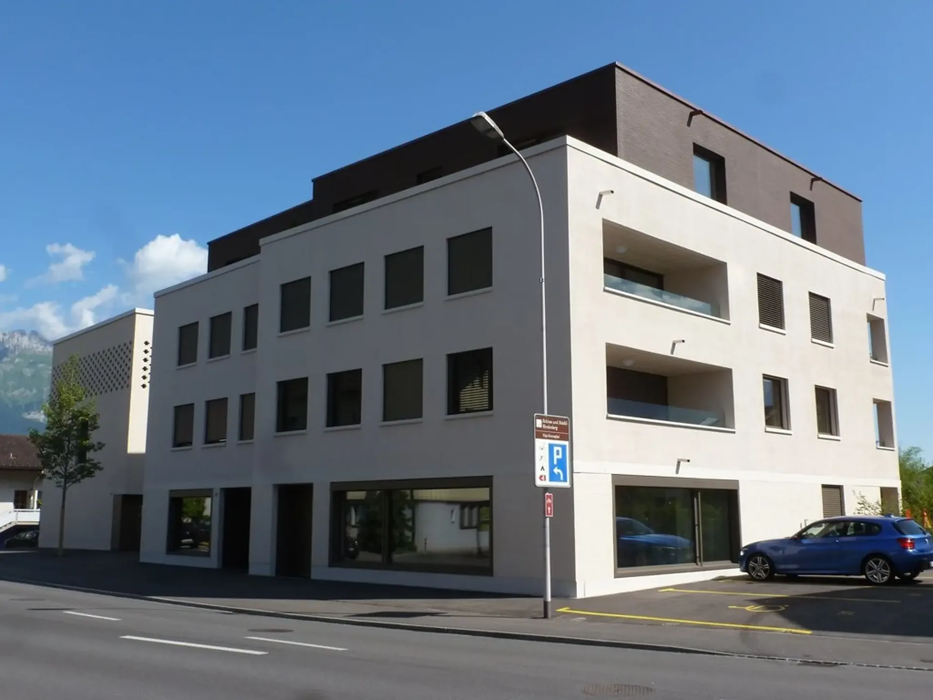 Top modern attractive 2.5 room apartment for rent