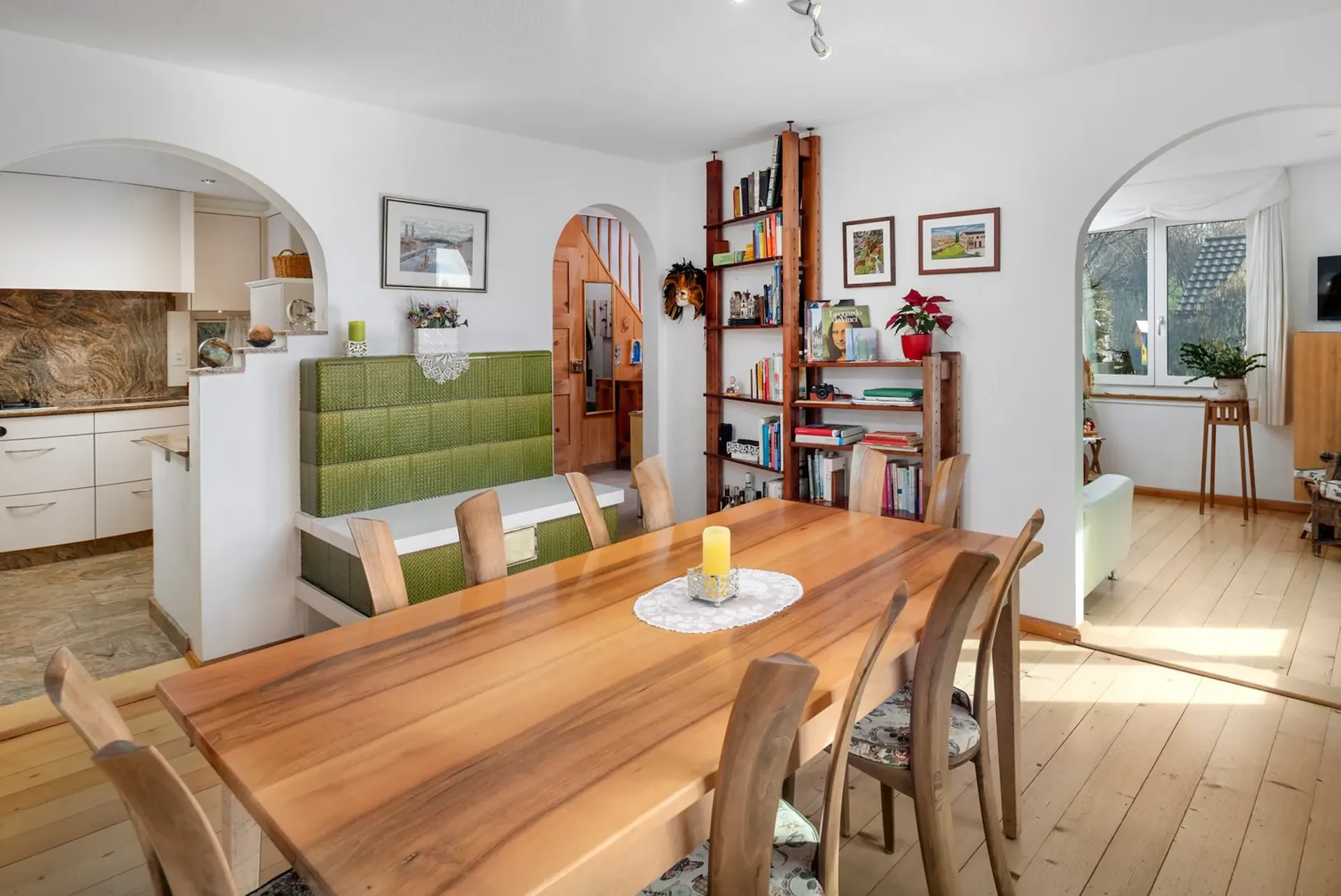 Charmantes Einfamilienhaus mit grossem Garten!