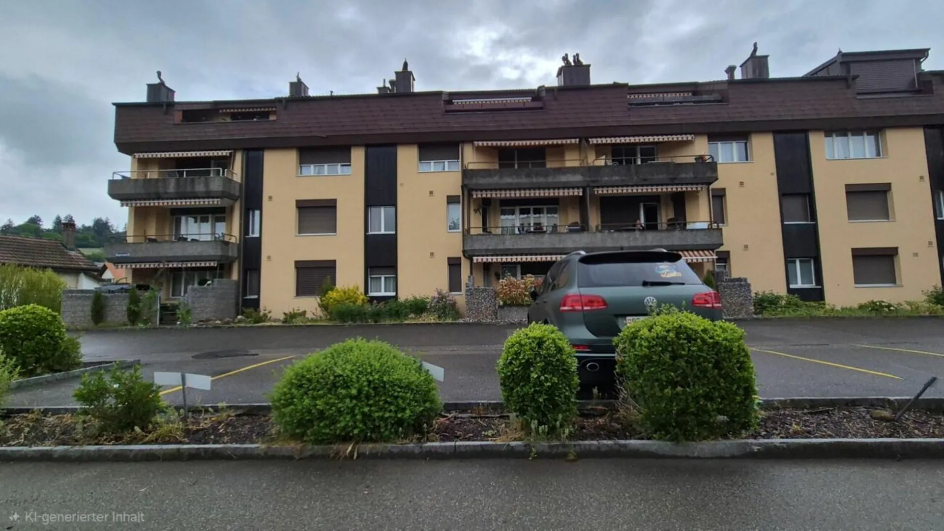 Rental properties in Muhen - Two rented 4.5-room condominiums (price per apartment)