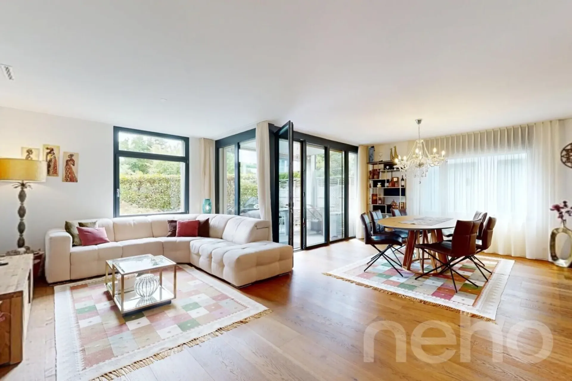 Elegant 3.5-room garden apartment on two floors