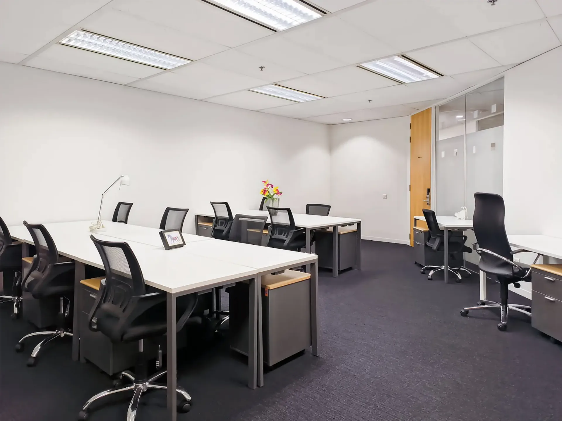 Büro für 30 Personen bei Regus Morges