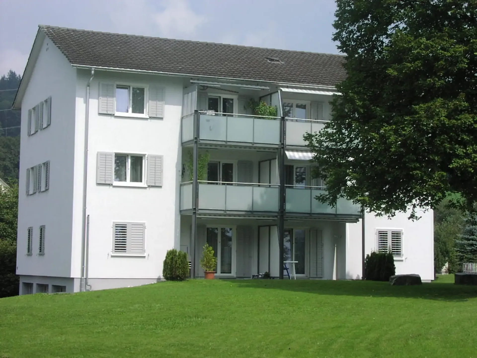 Appartement 4 pièces avec balcon