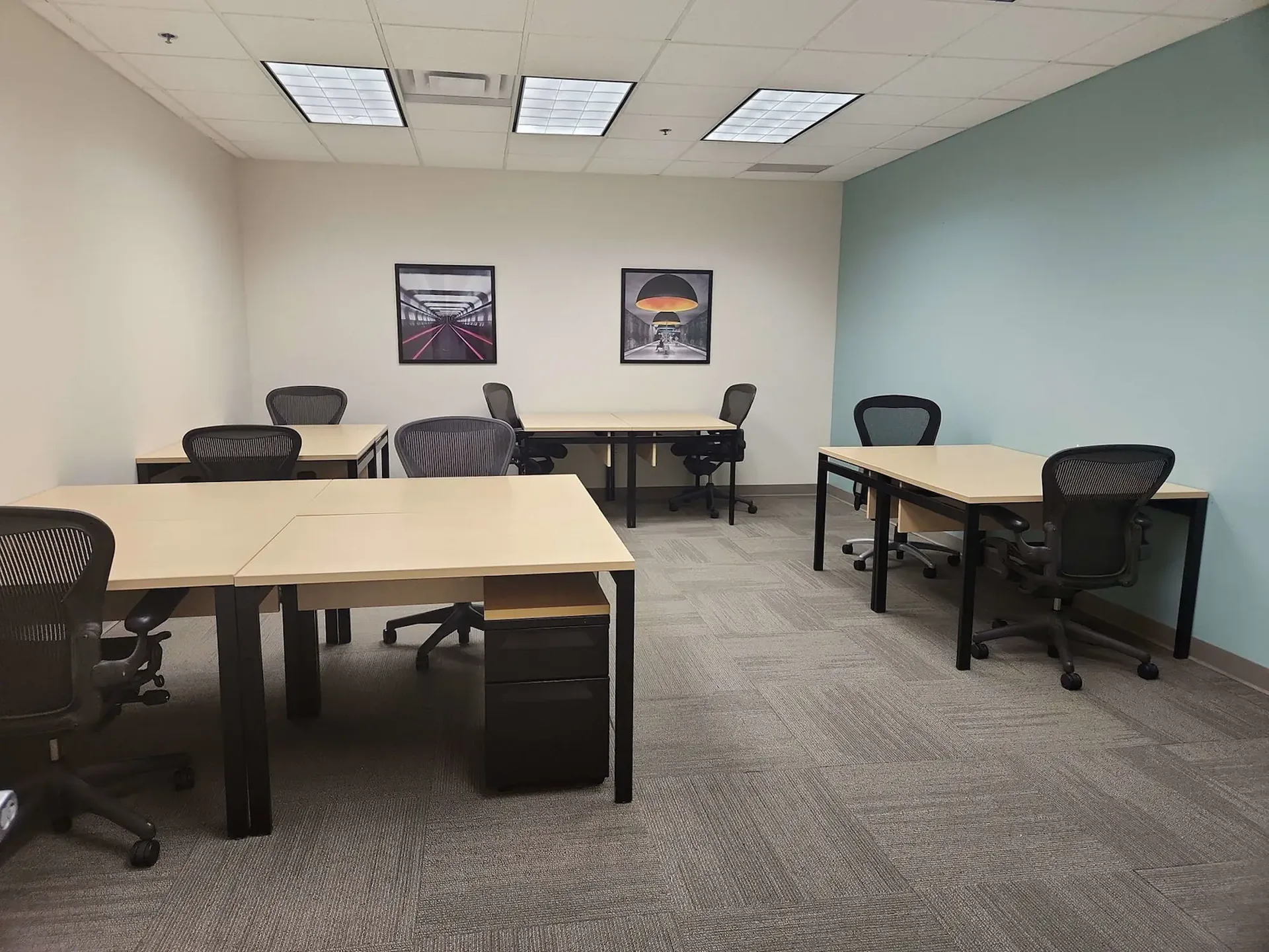 Büro für 25 Personen bei Regus Morges