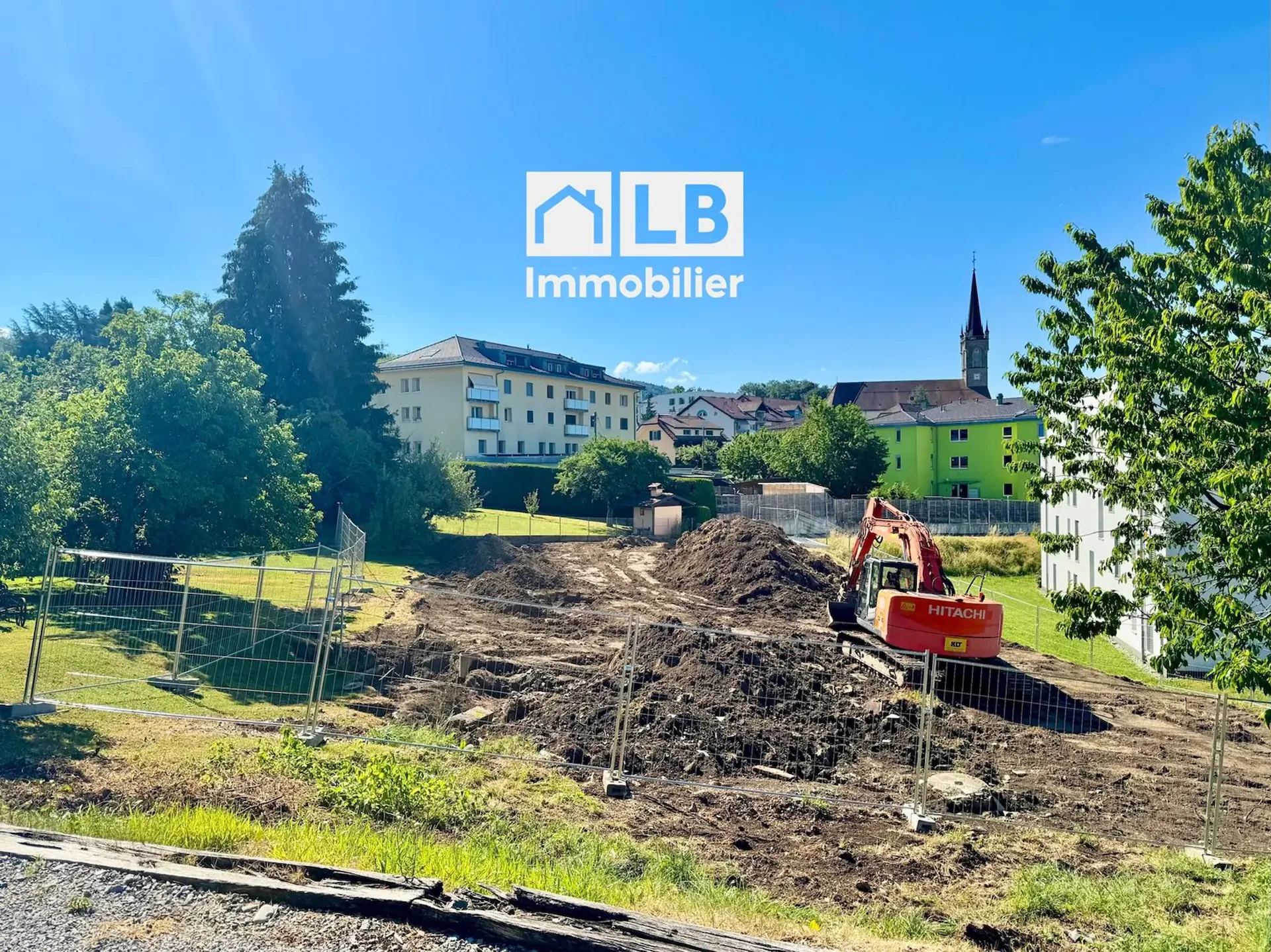 Prächtige 4,5-Zimmer-Wohnung mit 1 Parkplatz in Attalens (A21)