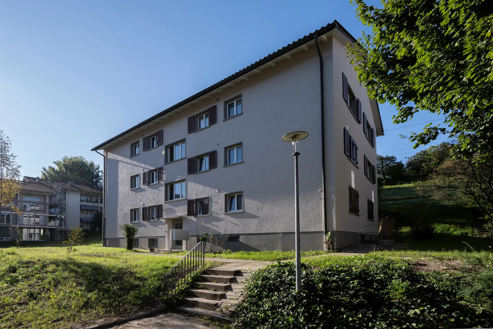 Cozy feel-good object in the heart of Schlieren!