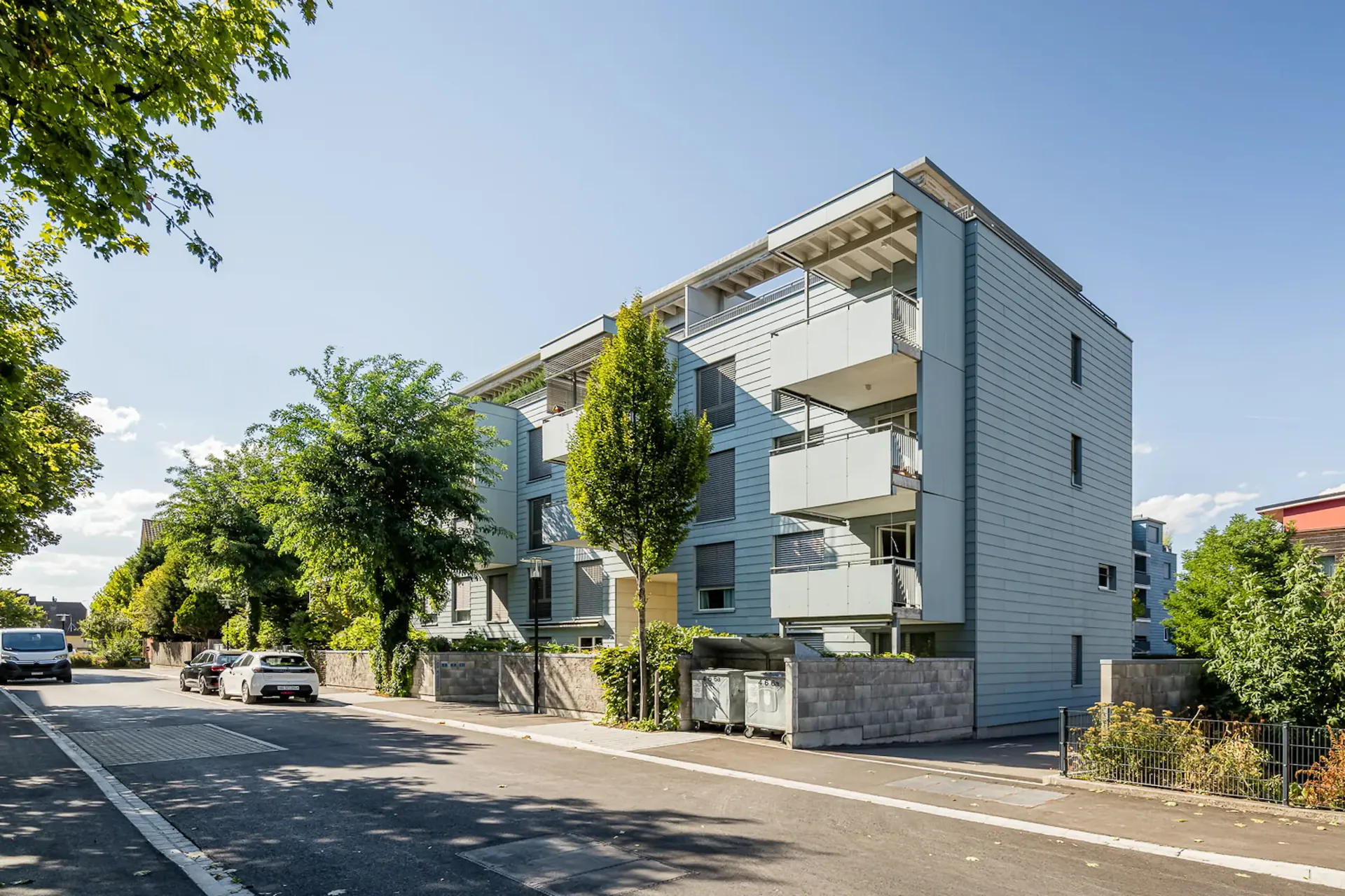 Appartement-maisonnette exclusif de 4,5 pièces au centre de Lenzburg