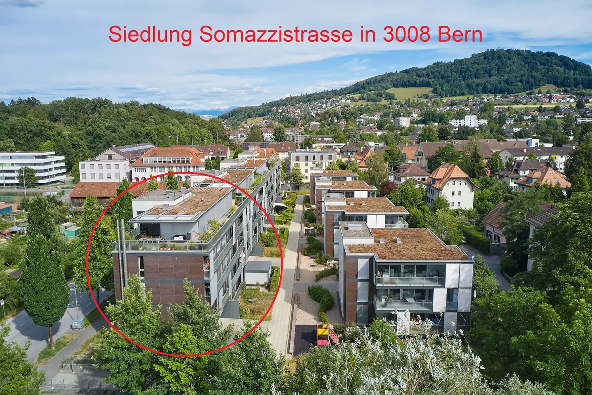 Vivere nella città di Berna - in una posizione tranquilla e soleggiata!