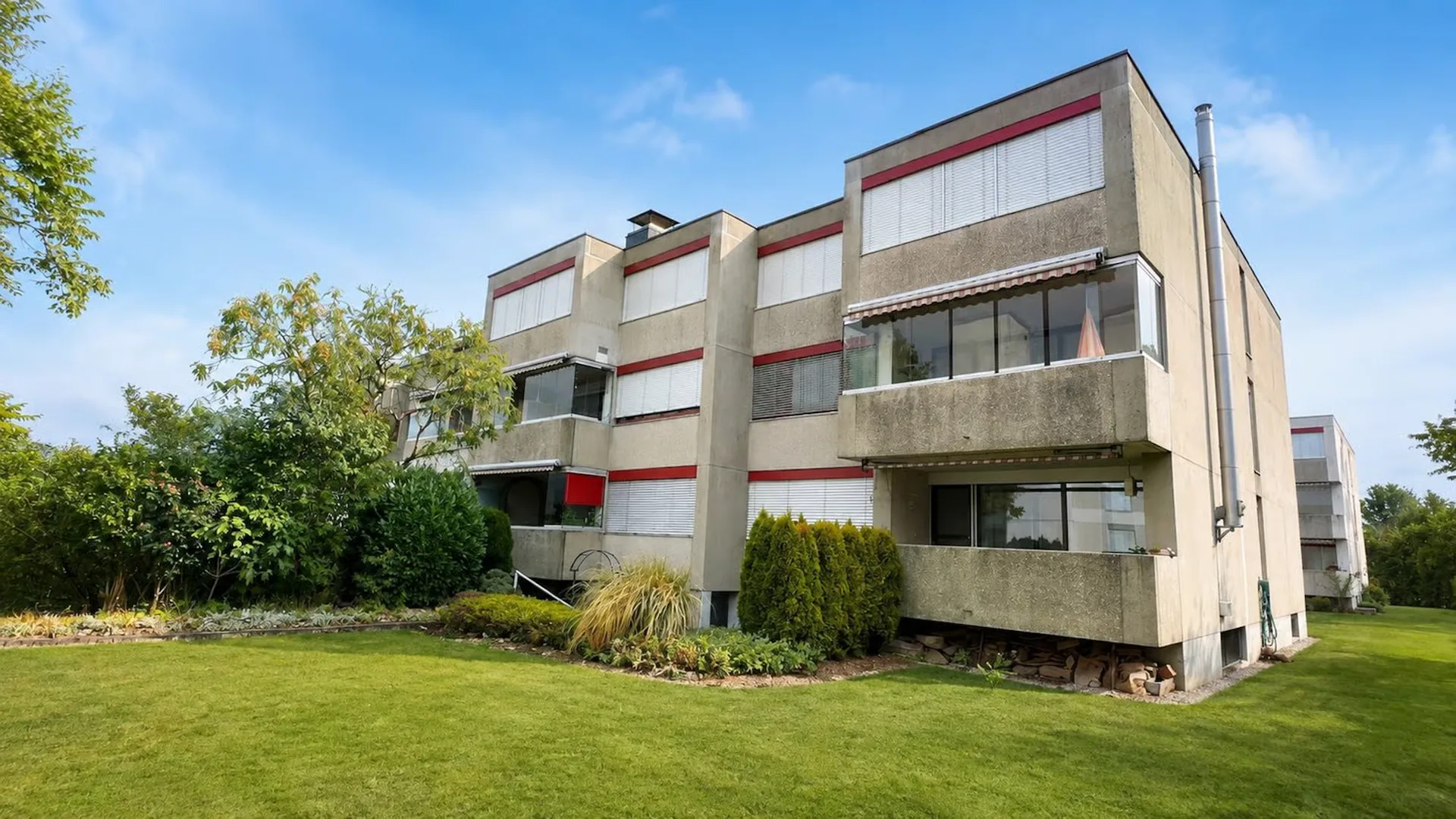 Appartement spacieux 5 pièces avec vue imprenable à Ipsach
