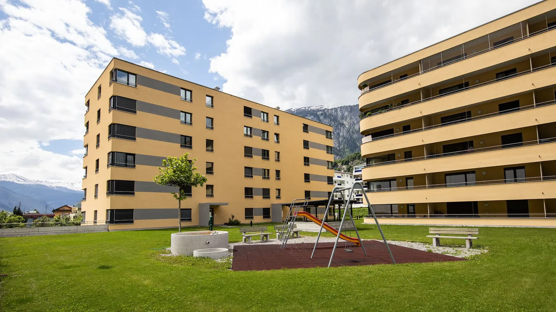 Modern apartment in attractive residential area!