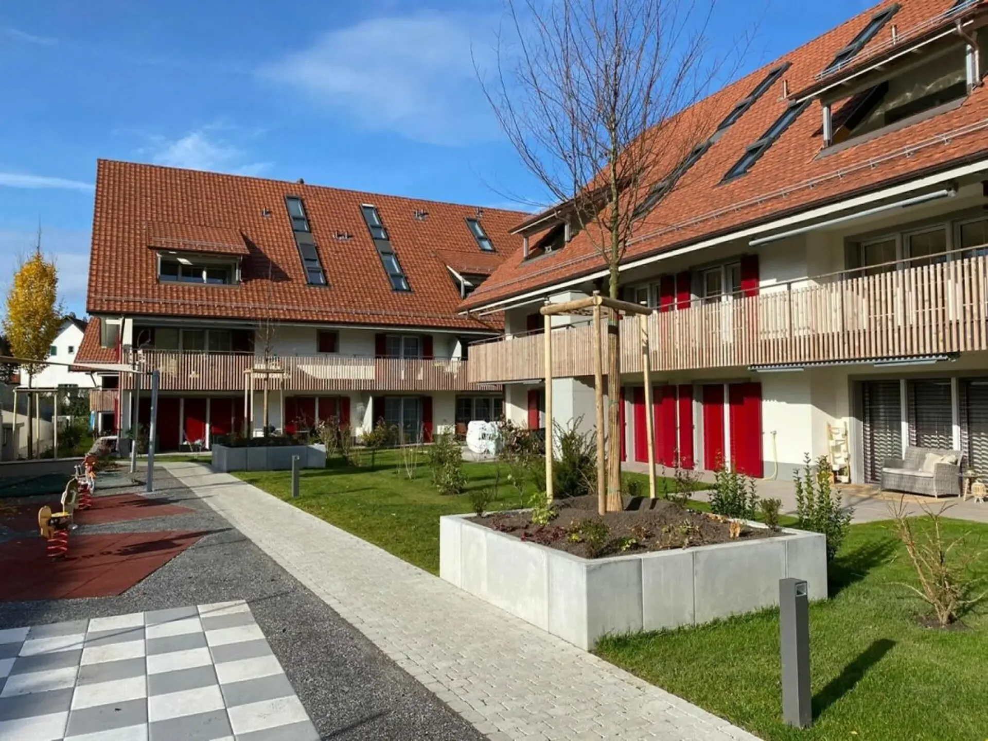 Moderne 2.5-Zimmerwohnung mit hohem Ausbaustandard in Nassenwil