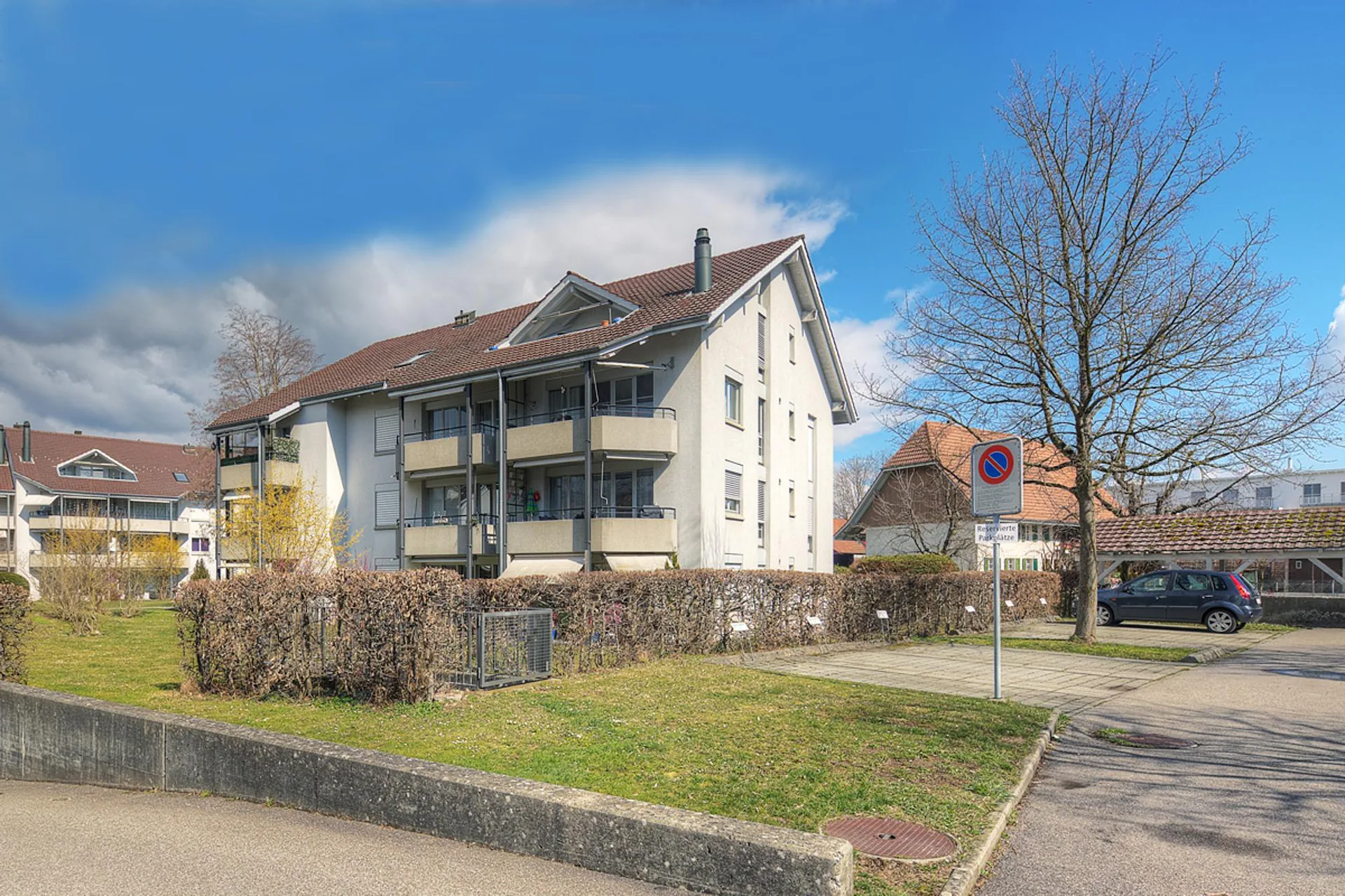 Wohnung mit eigener Waschküche