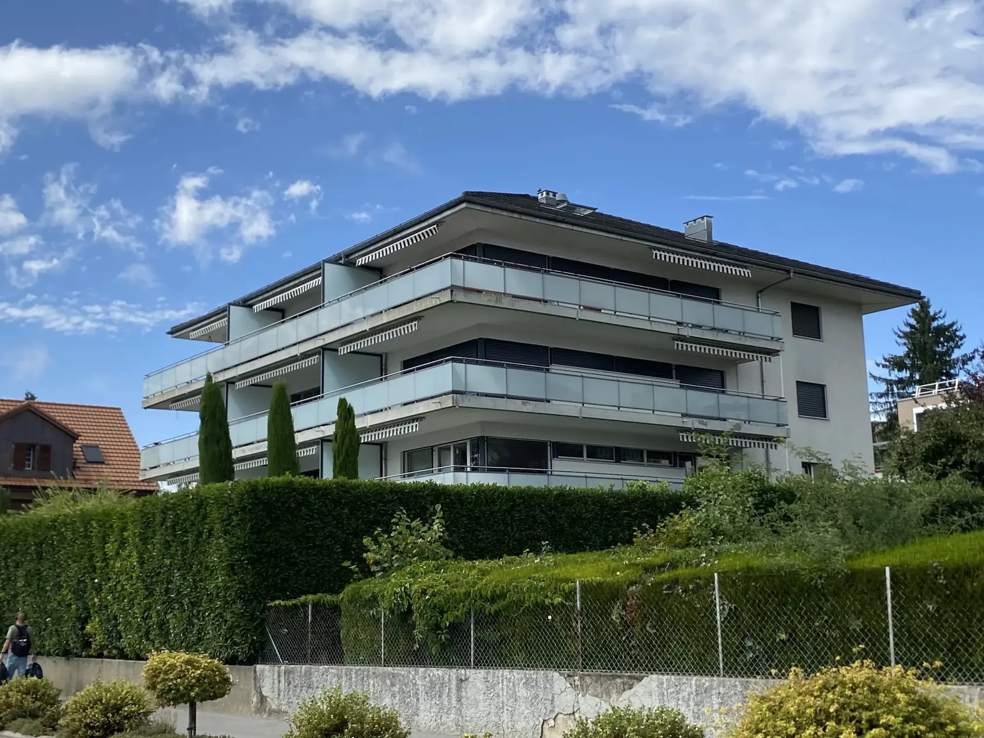 Bright 3.5-room apartment in Bussigny