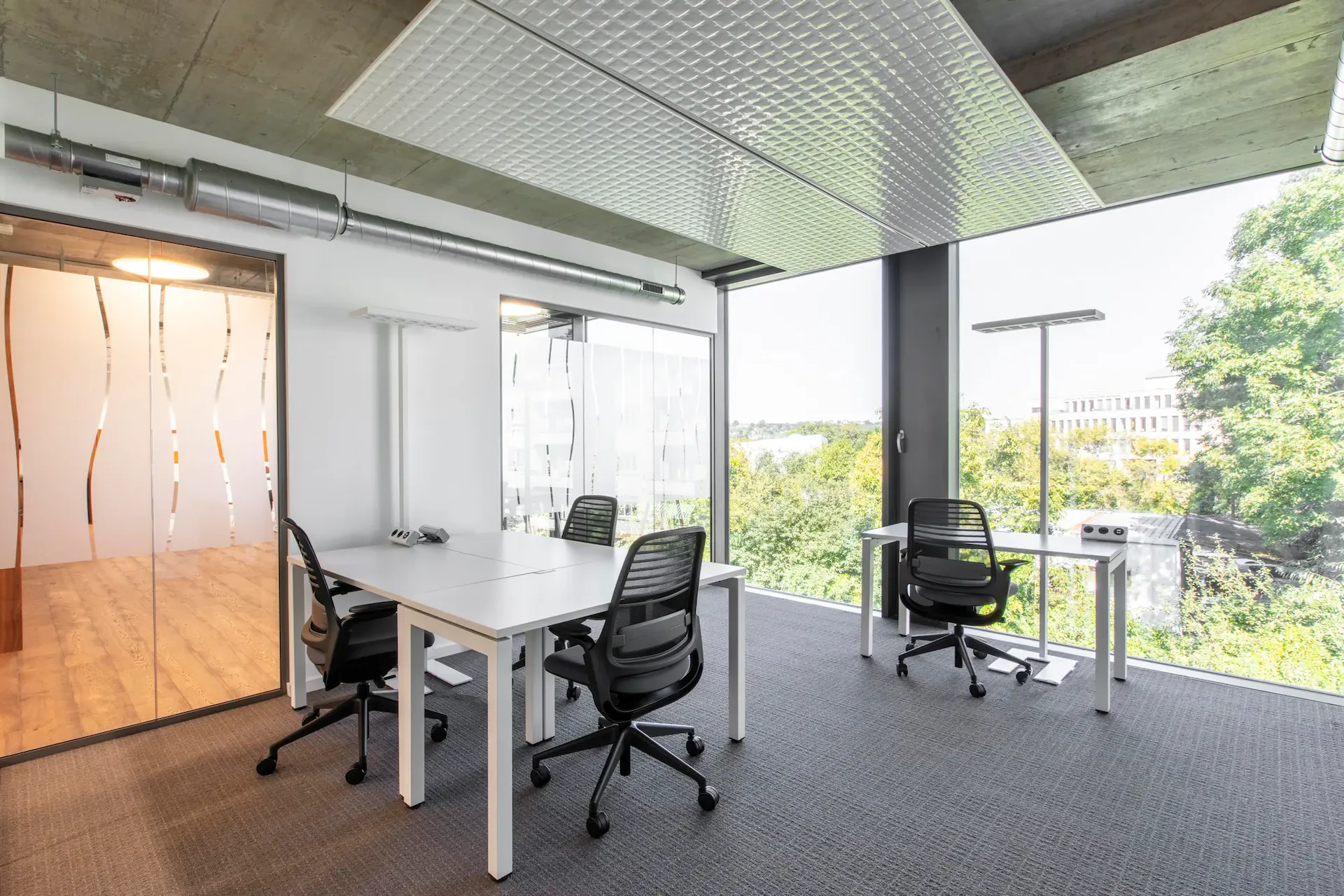 Büro für 5 Personen bei Regus Morges