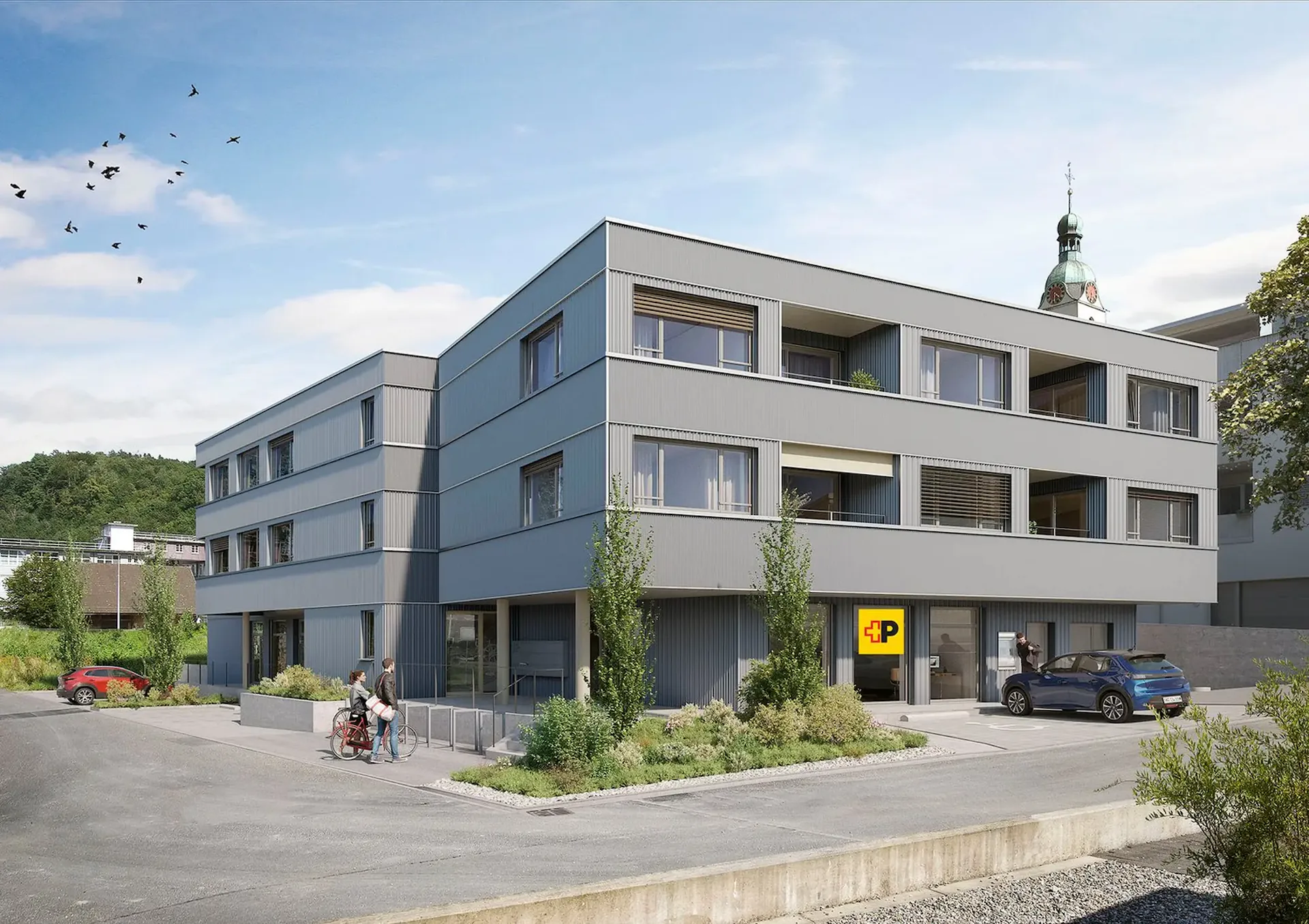Votre nouveau local professionnel/idéal situé au centre de Schönenwerd
