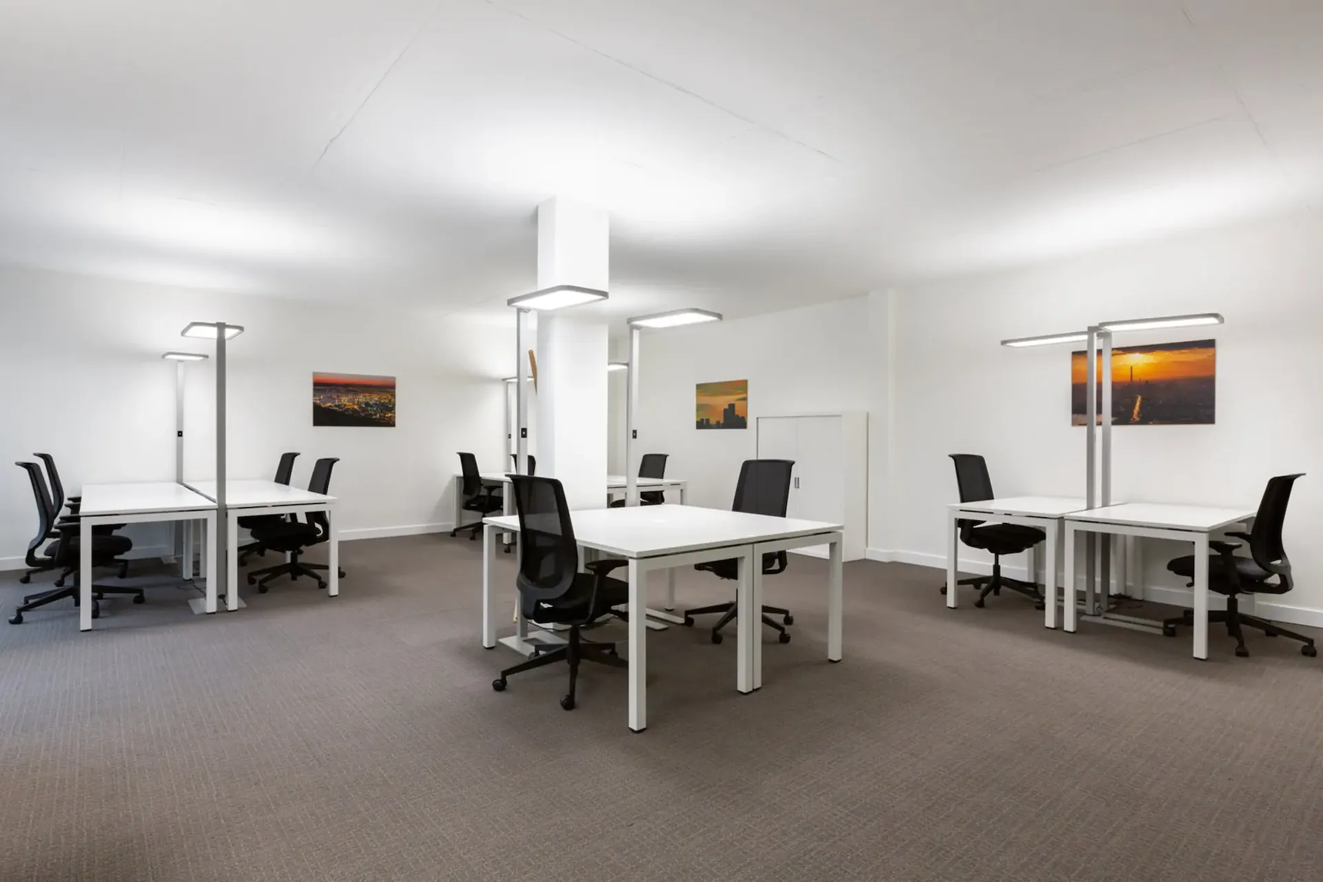 Büro für 50 Personen bei Regus Morges