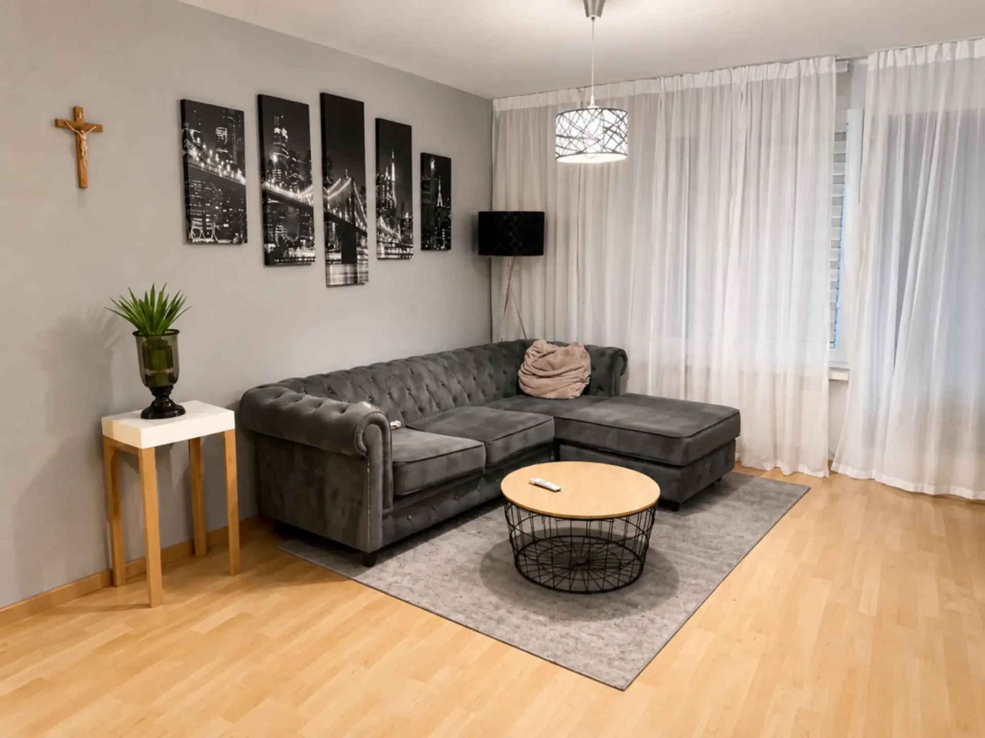 Charmante 3.5-Zimmer-Wohnung mit Balkon