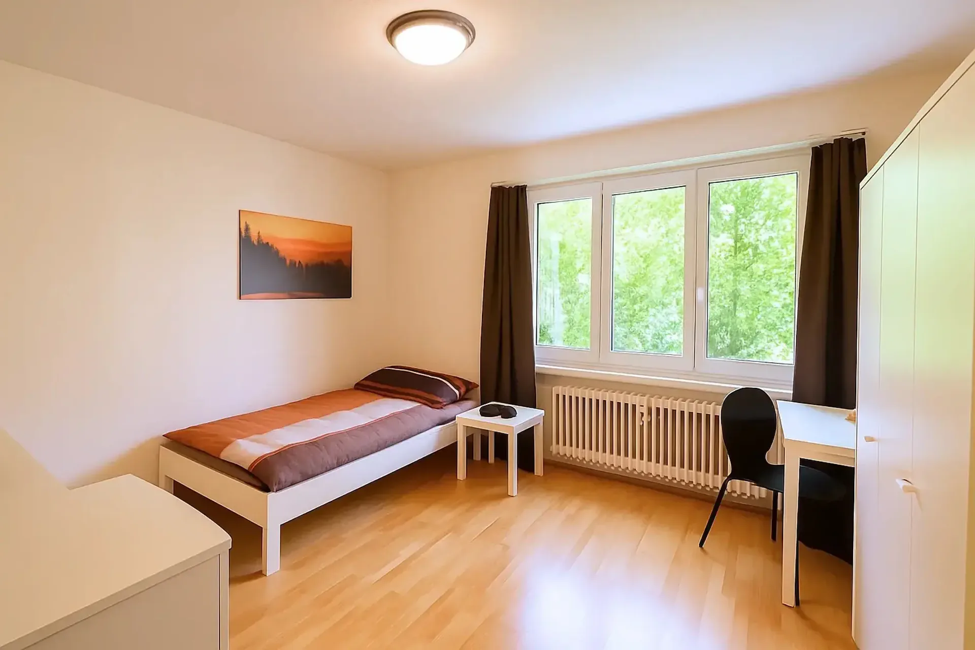 Möbliertes Zimmer - Heute einziehen