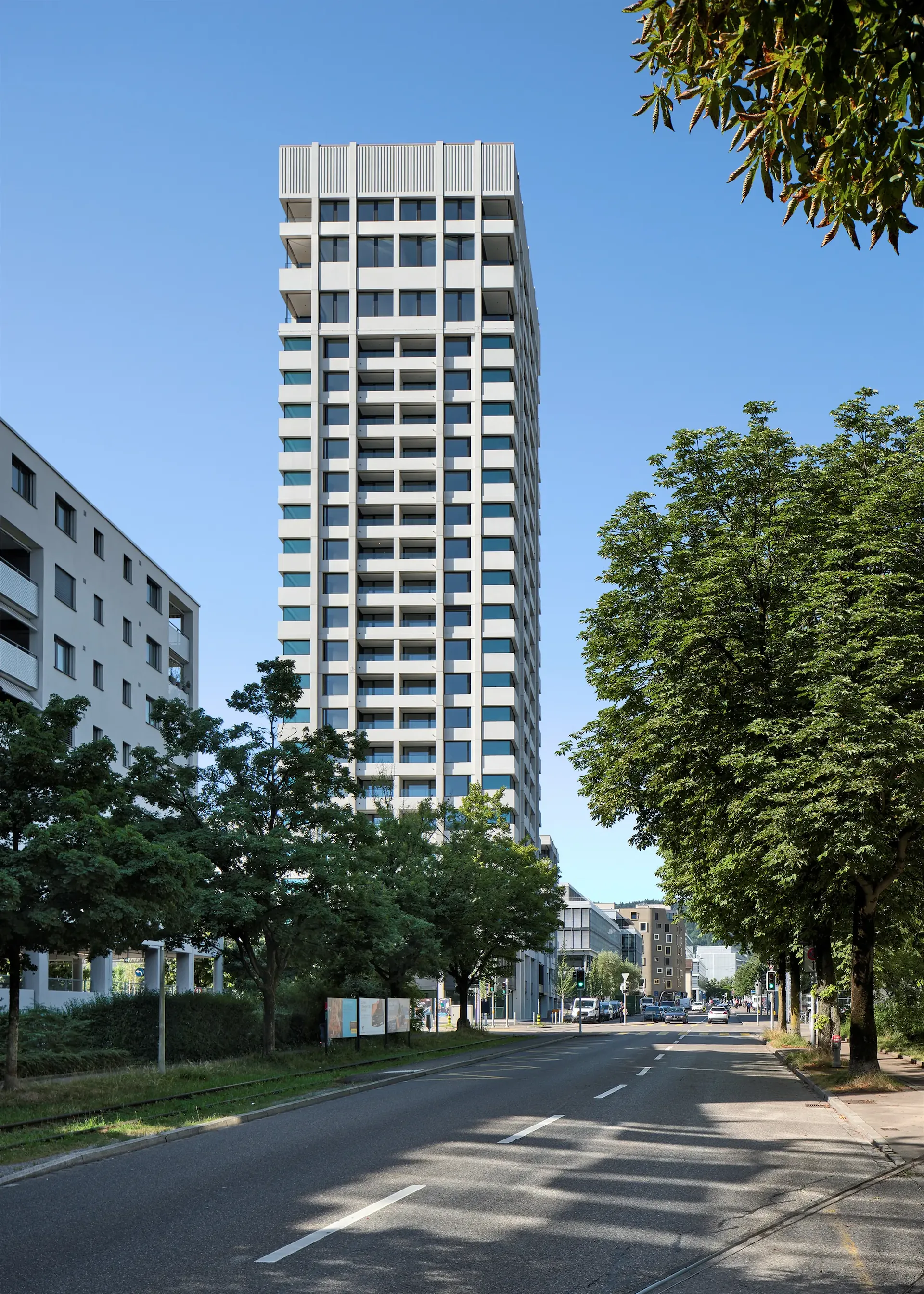 Urban living in an inspiring environment!