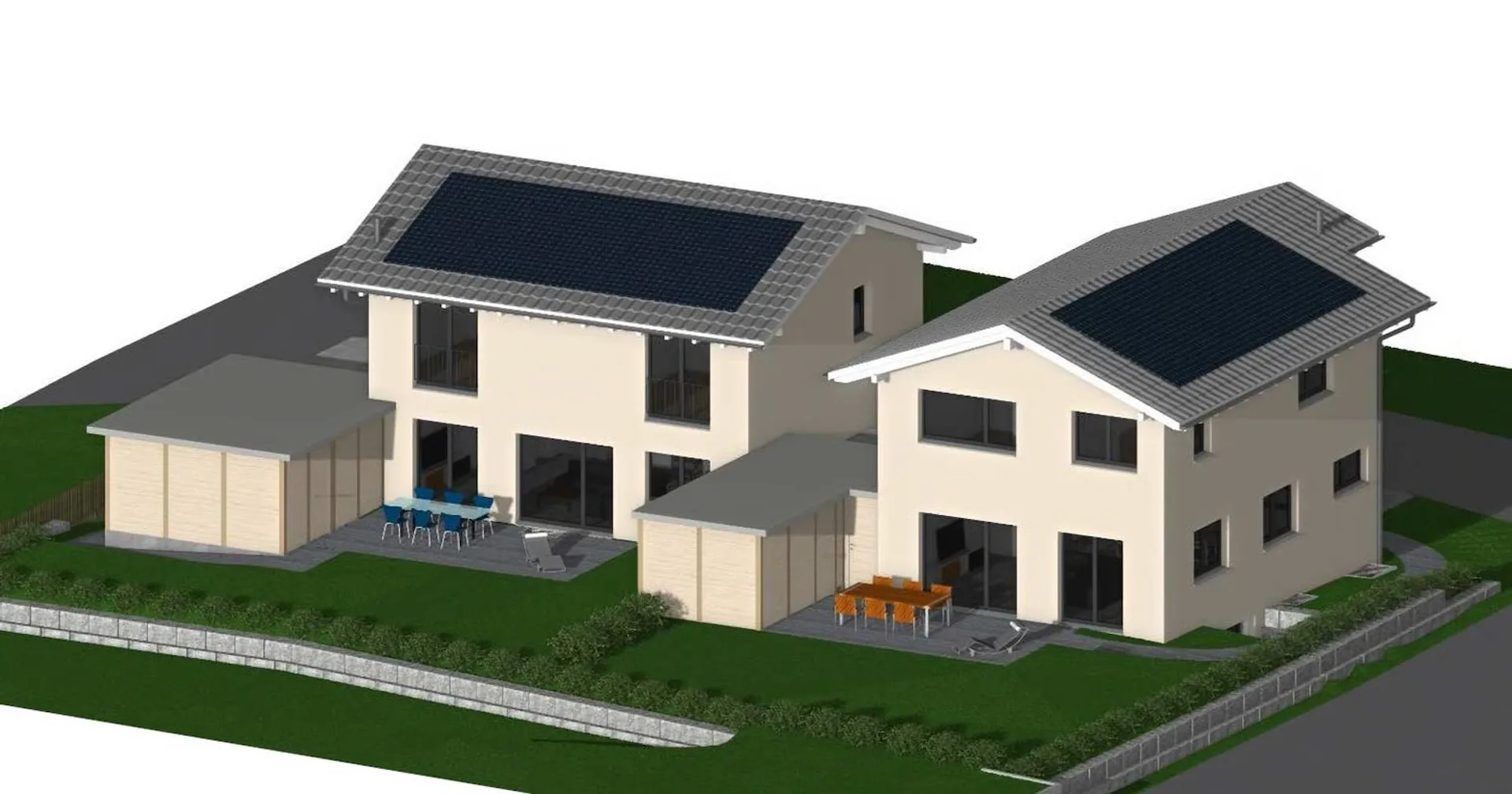 Einfamilienhaus Süd an der Stöckstrasse in Koppigen