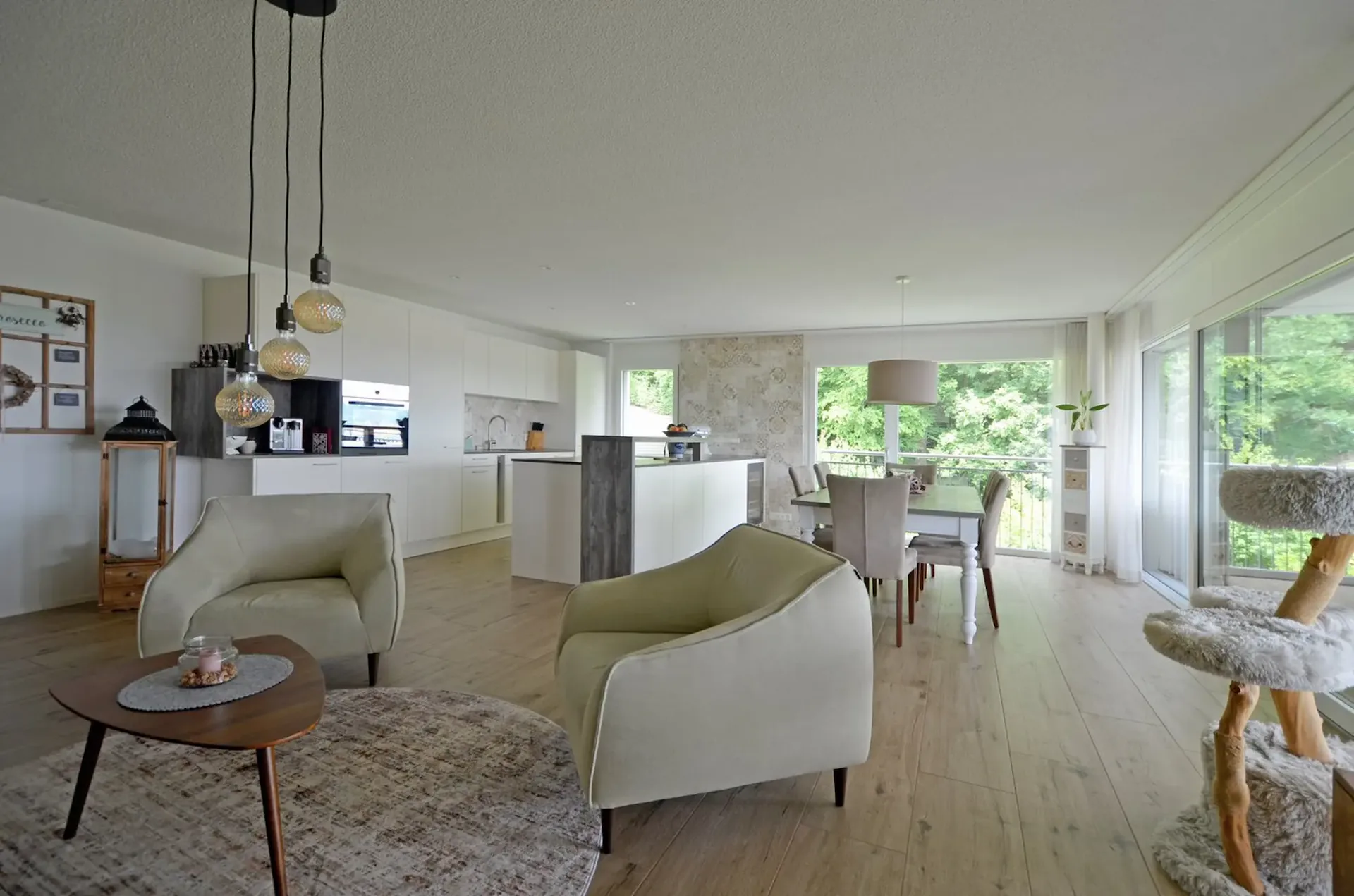 Beaucoup d'espace pour la vie – vivre avec style à Aarwangen BE
