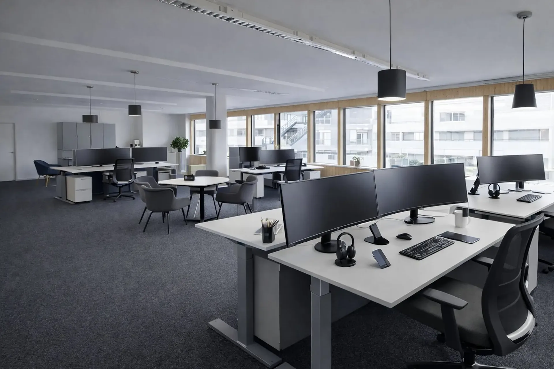 Büroflächen an bester Lage - Frisch saniert und Flexibel nutzbar