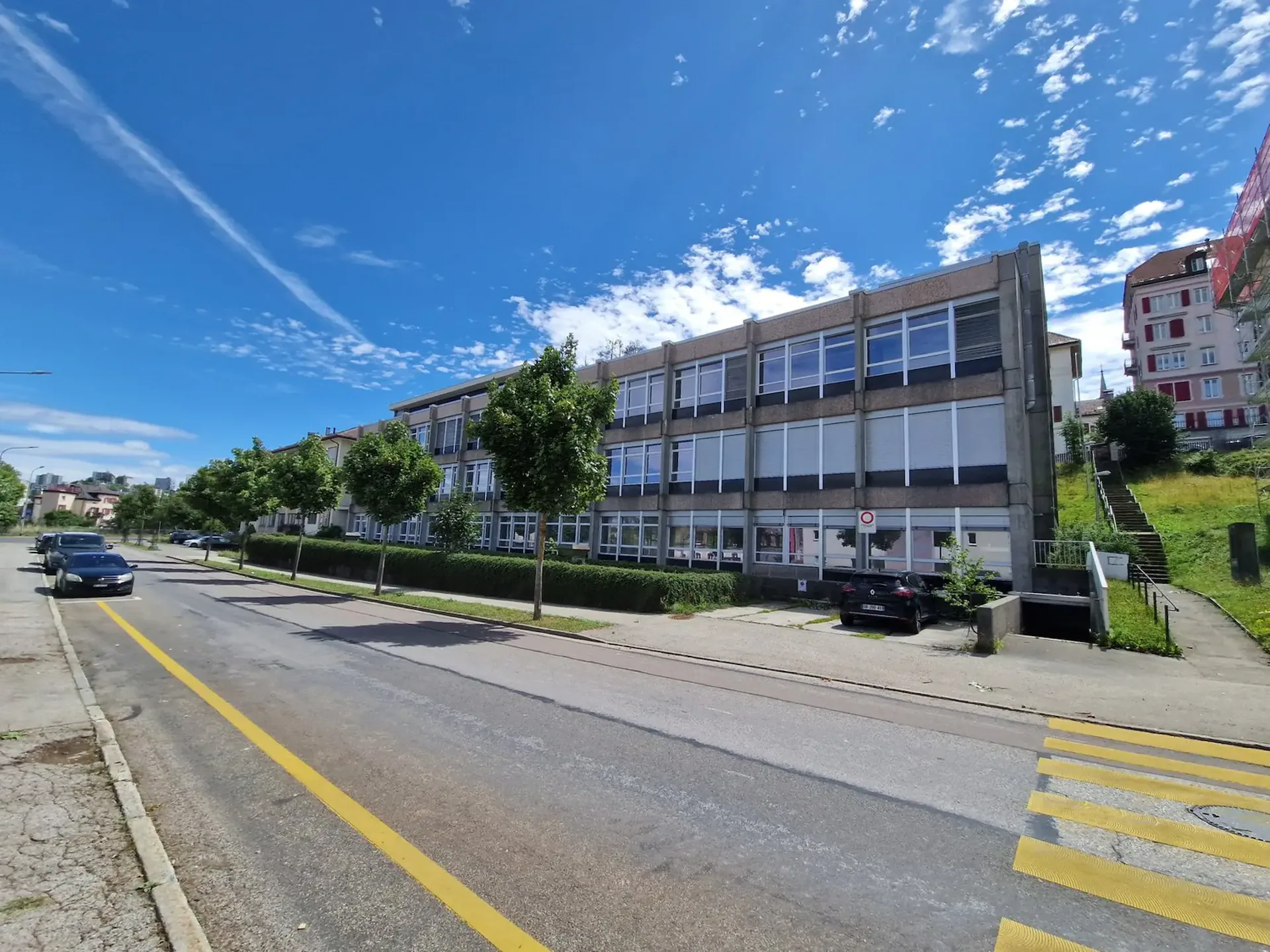 Zu verkaufen 5'500 m2 im Zentrum von La Chaux-de-Fonds !